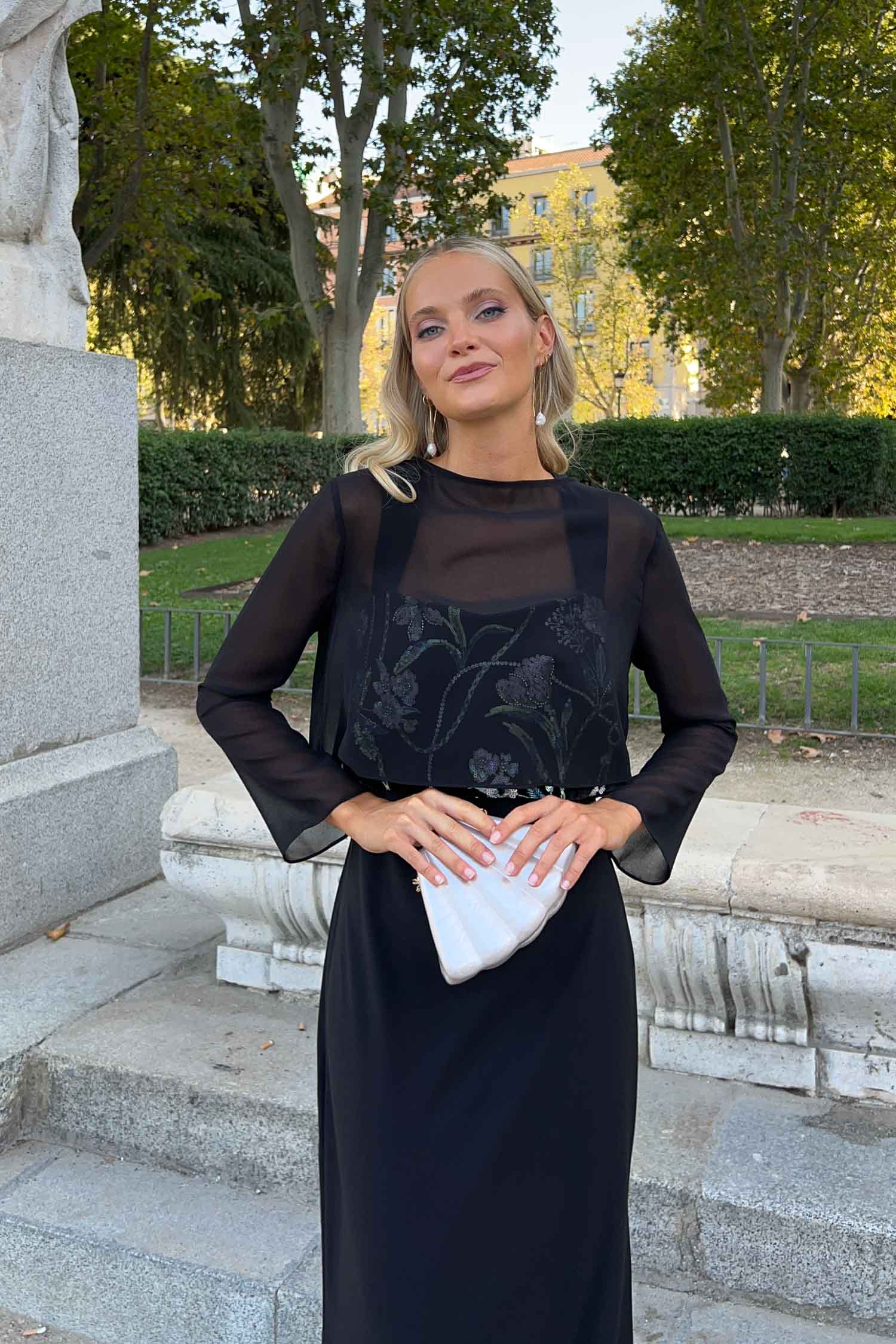 Vestido Oriane Negro