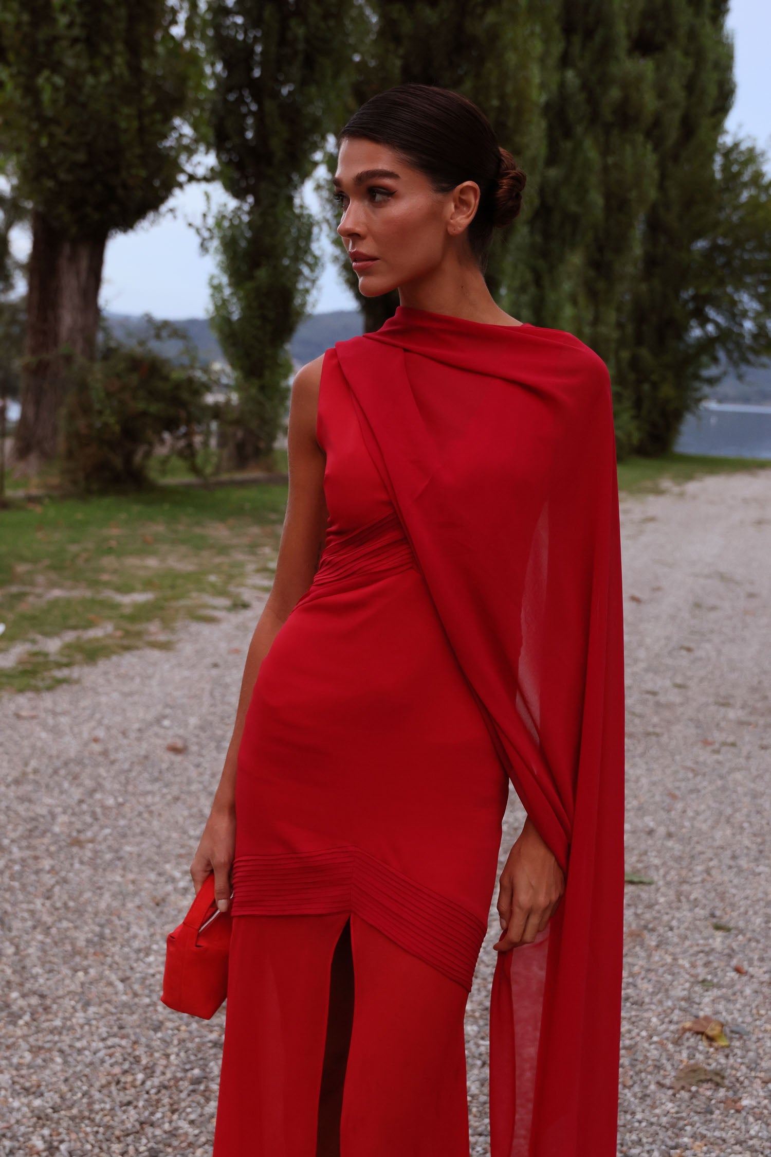 Chal Tosca Carmín