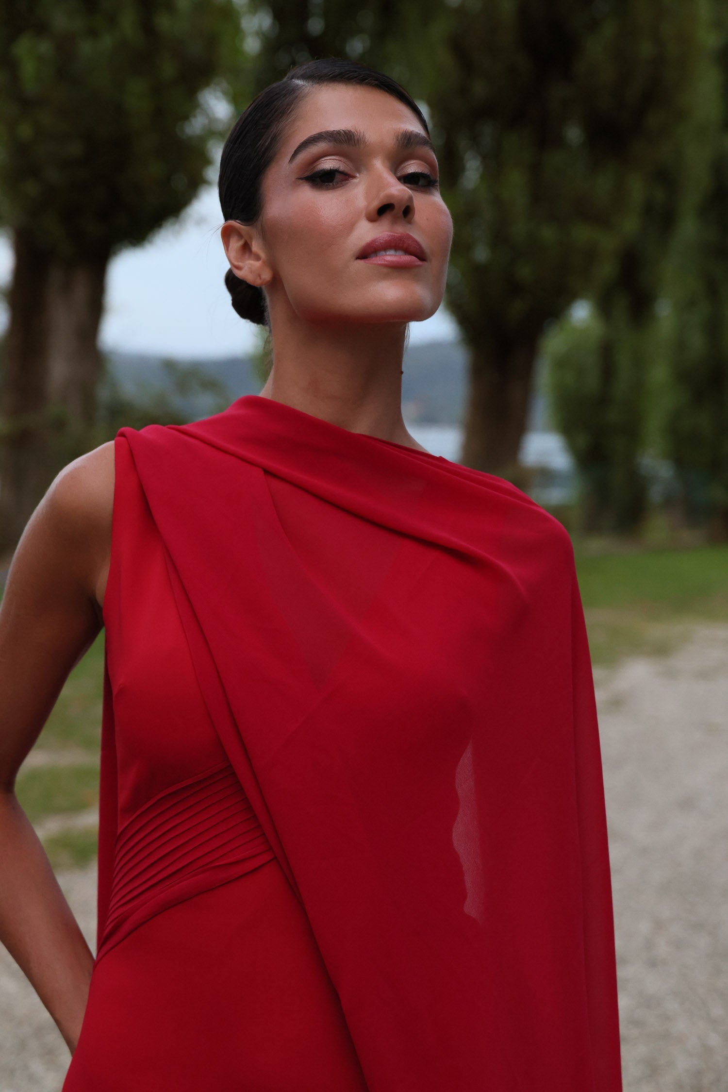 Chal Tosca Carmín