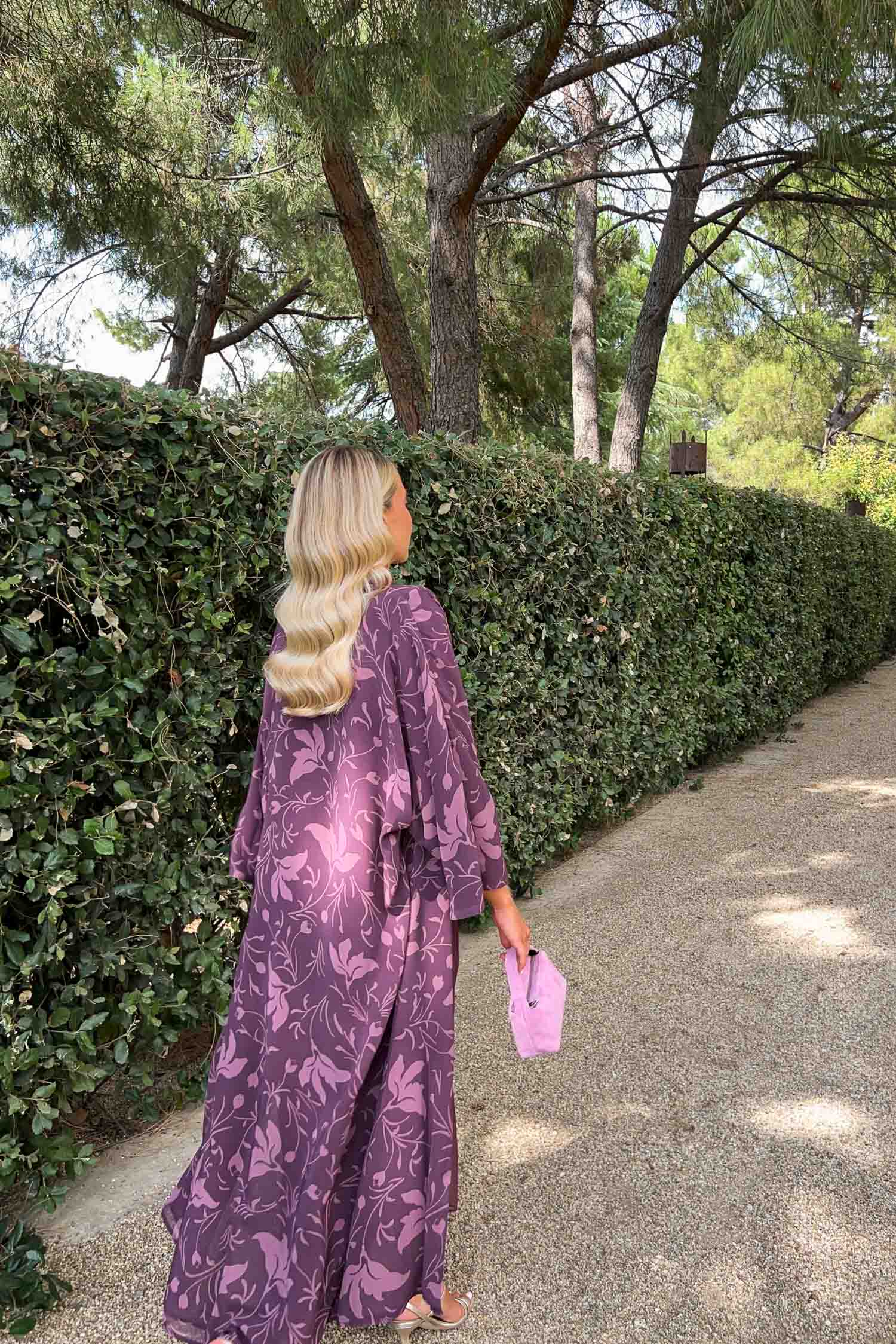 Kimono Saiko Florisse Morado