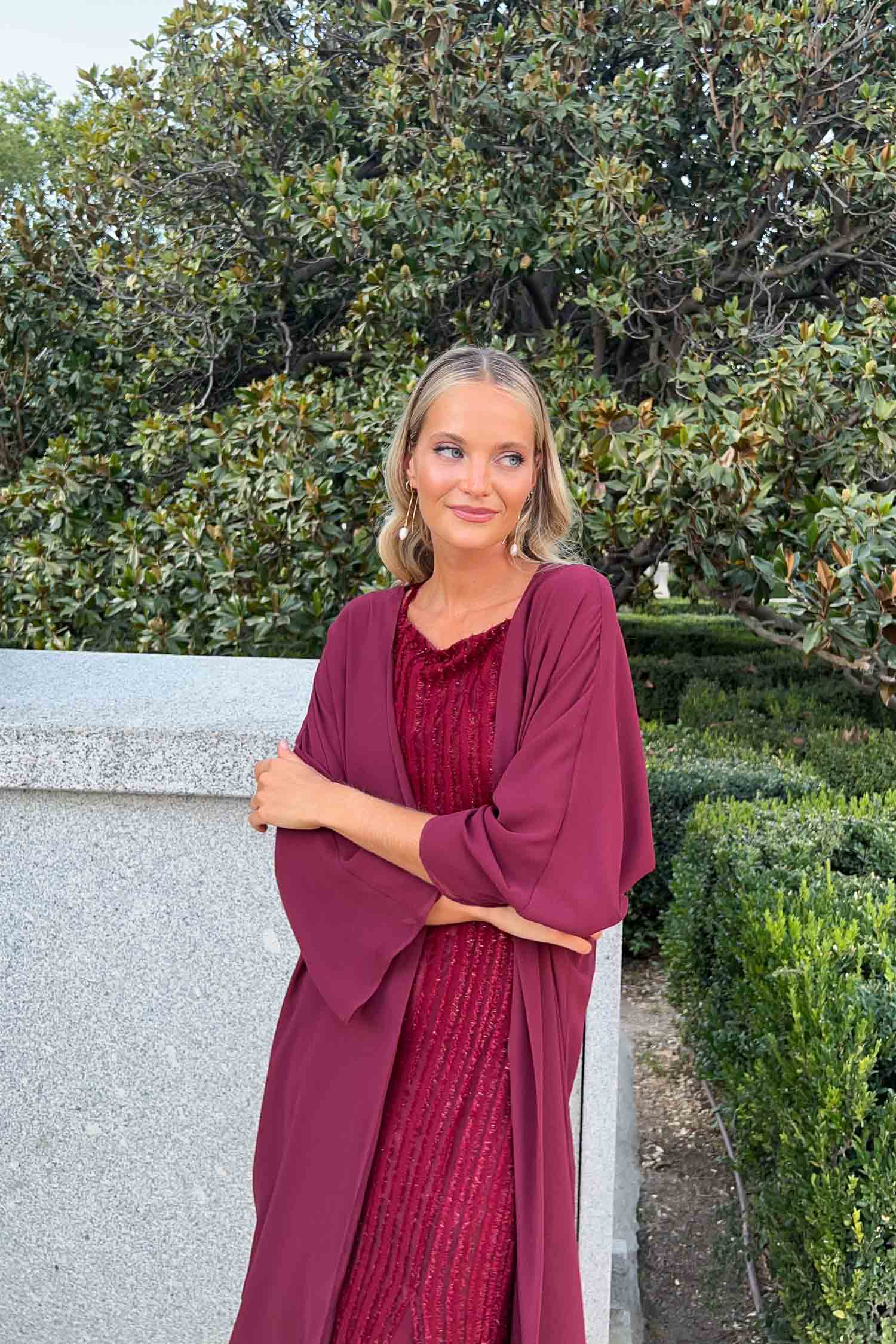 Kimono Saiko Burdeos