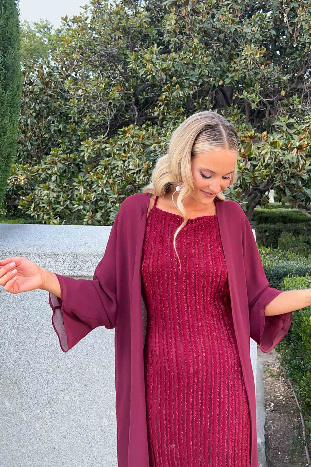 Kimono Saiko Burdeos