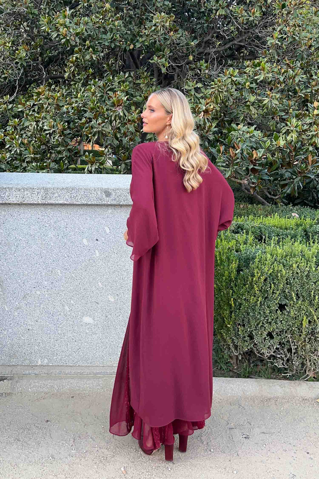 Kimono Saiko Burdeos