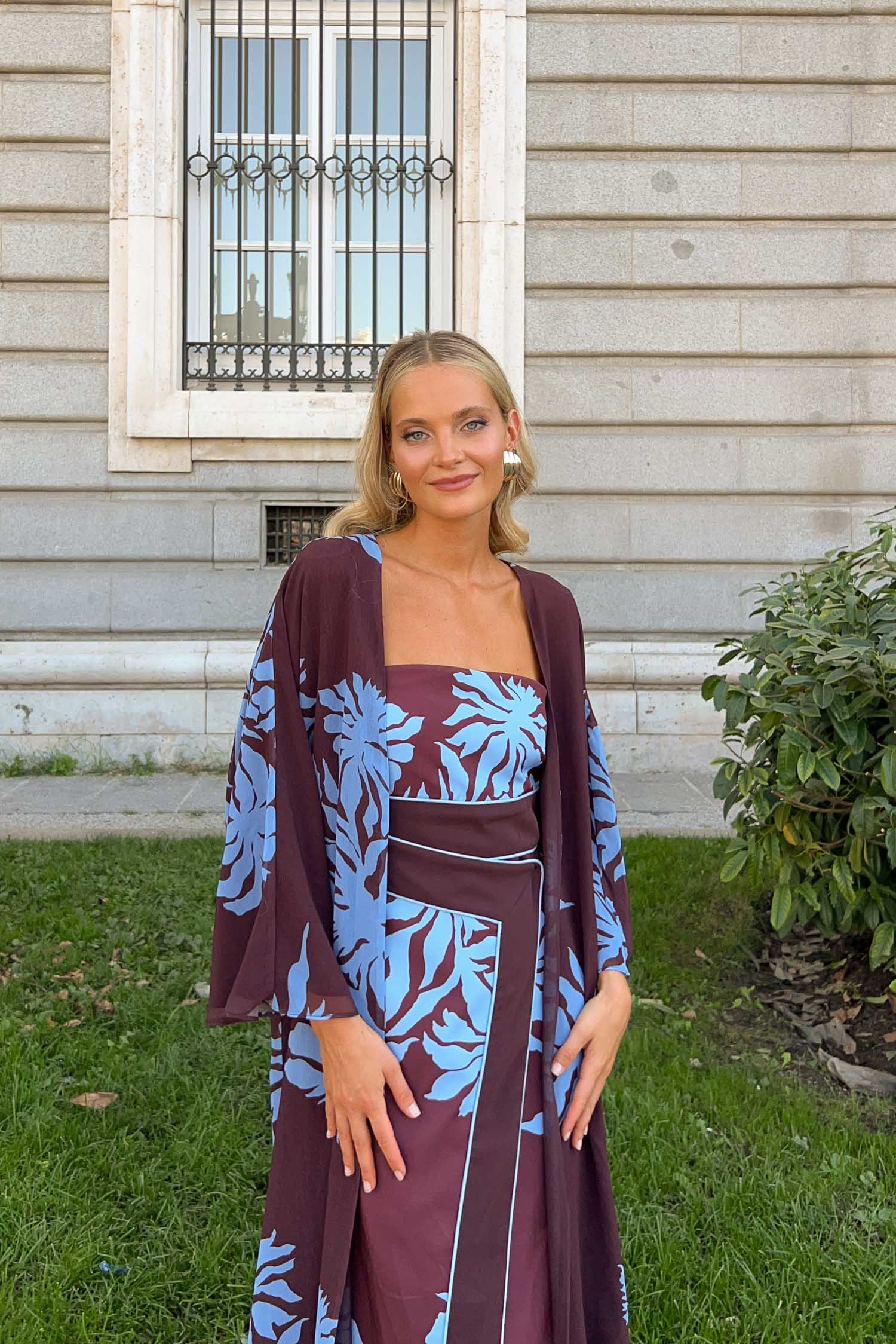 Kimono Saiko Varadero Marrón