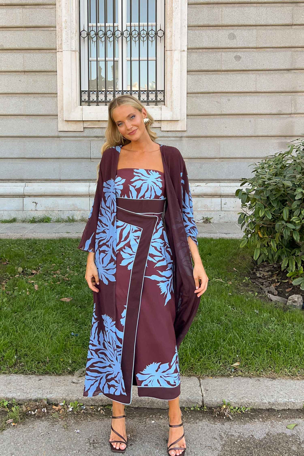 Kimono Saiko Varadero Marrón