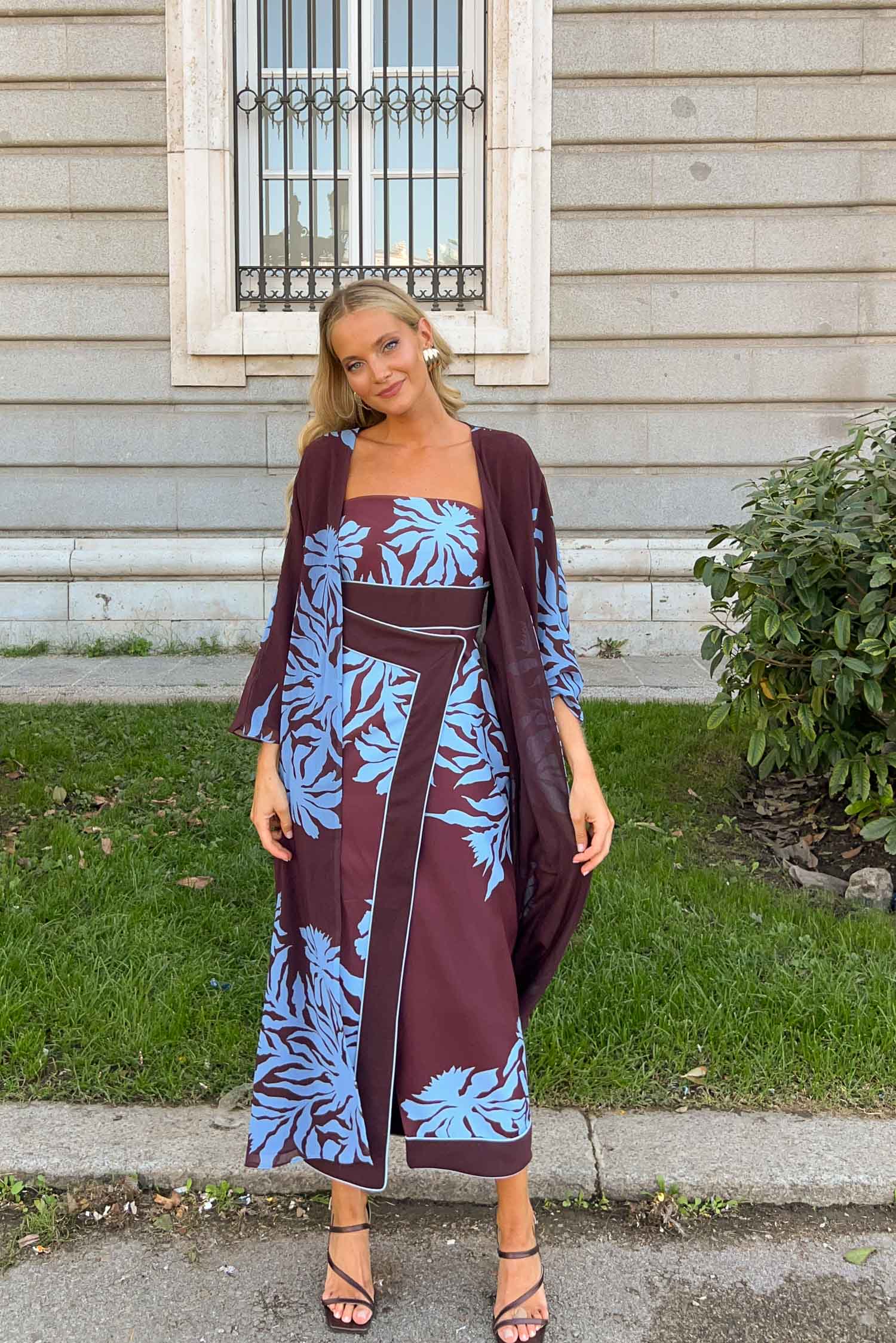 Kimono Saiko Varadero Marrón