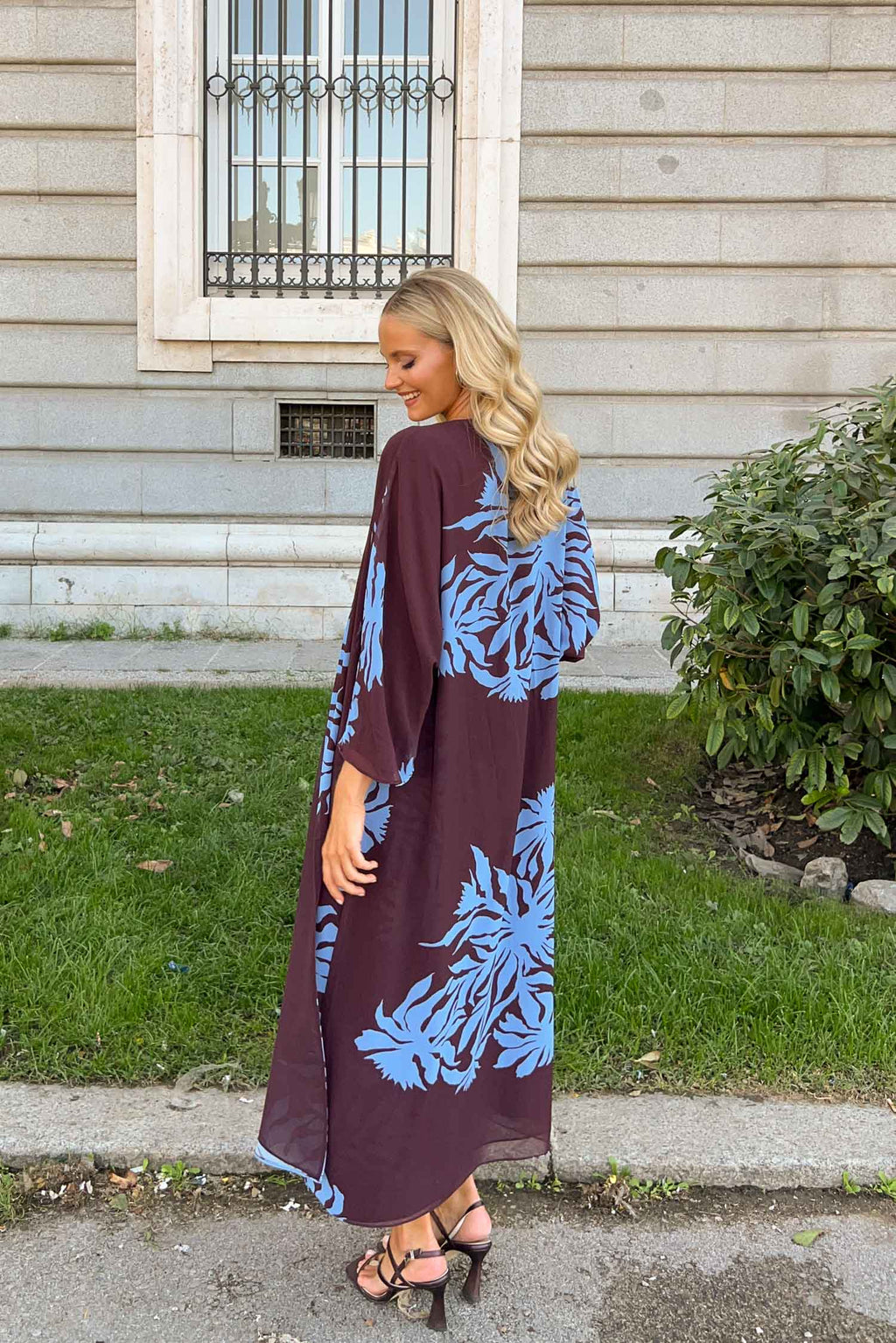 Kimono Saiko Varadero Marrón