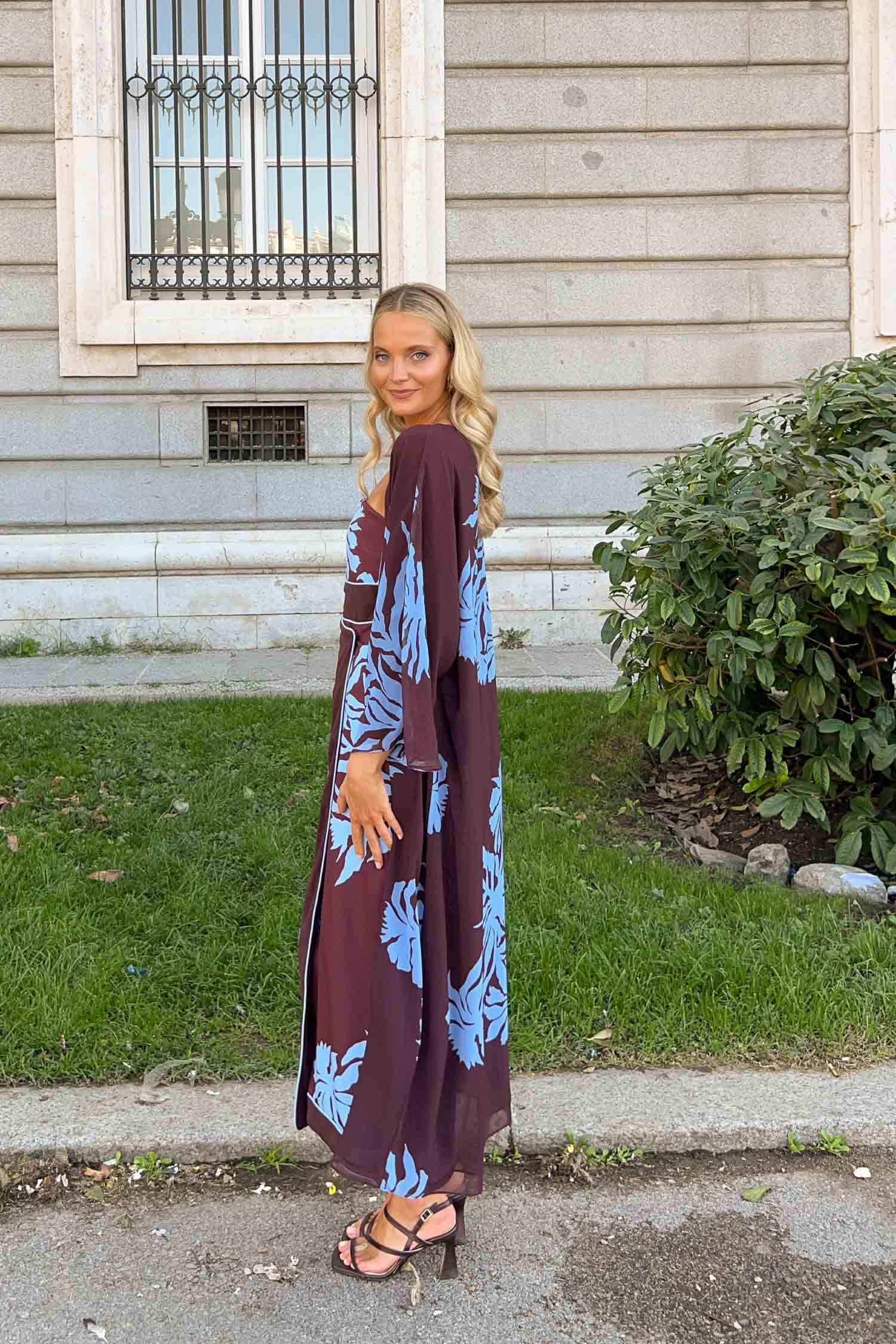 Kimono Saiko Varadero Marrón