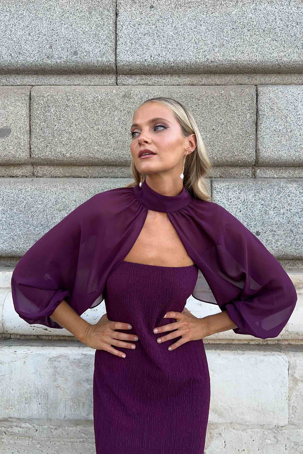 Mangas Velisse Berenjena