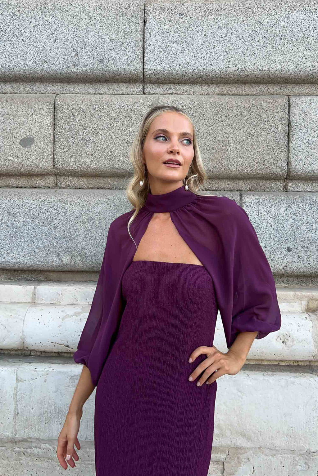 Mangas Velisse Berenjena