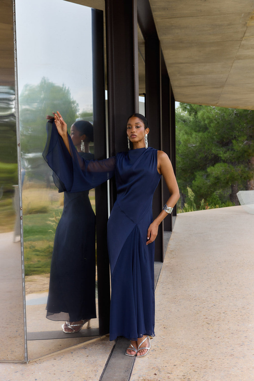 Vestido Amara Marino