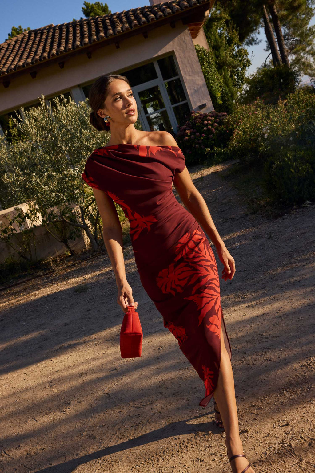 Vestido Carme Varadero Naranja