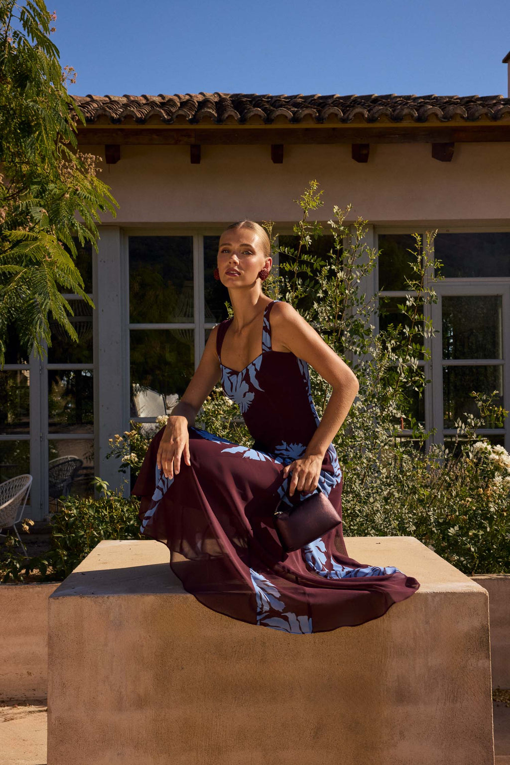 Vestido Larissa Varadero Marrón