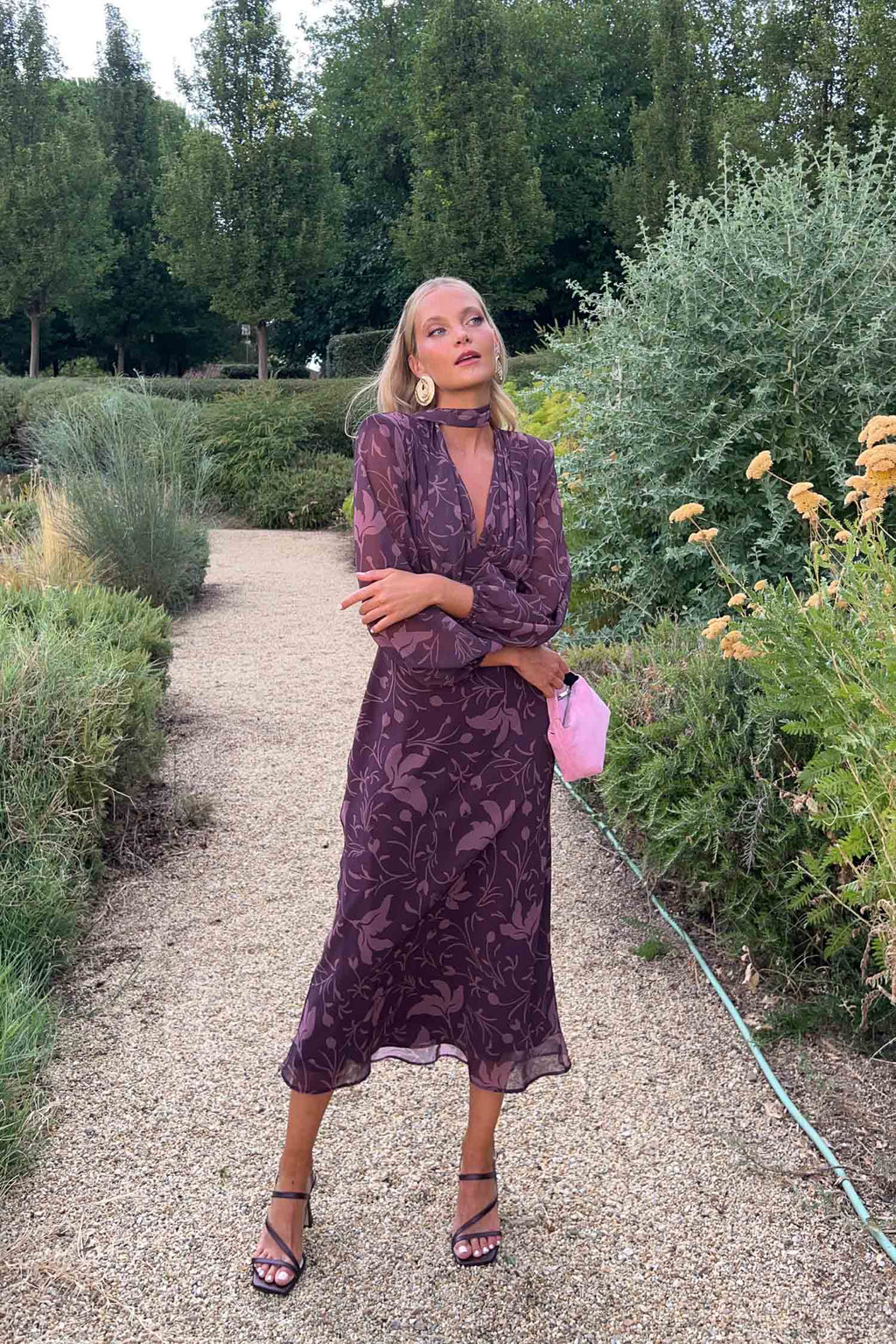 Vestido Nabuco Florisse Morado