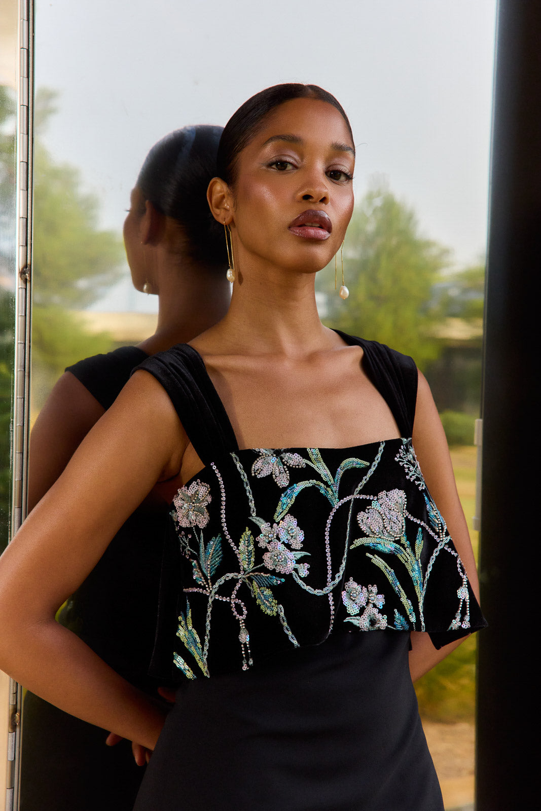 Vestido Oriane Negro