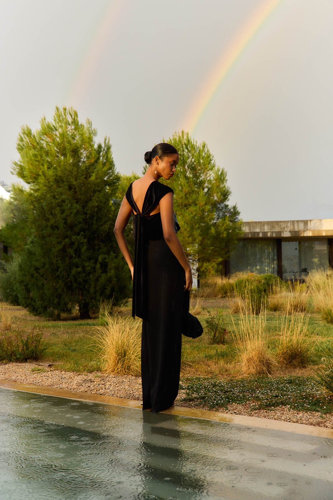 Vestido Oriane Negro