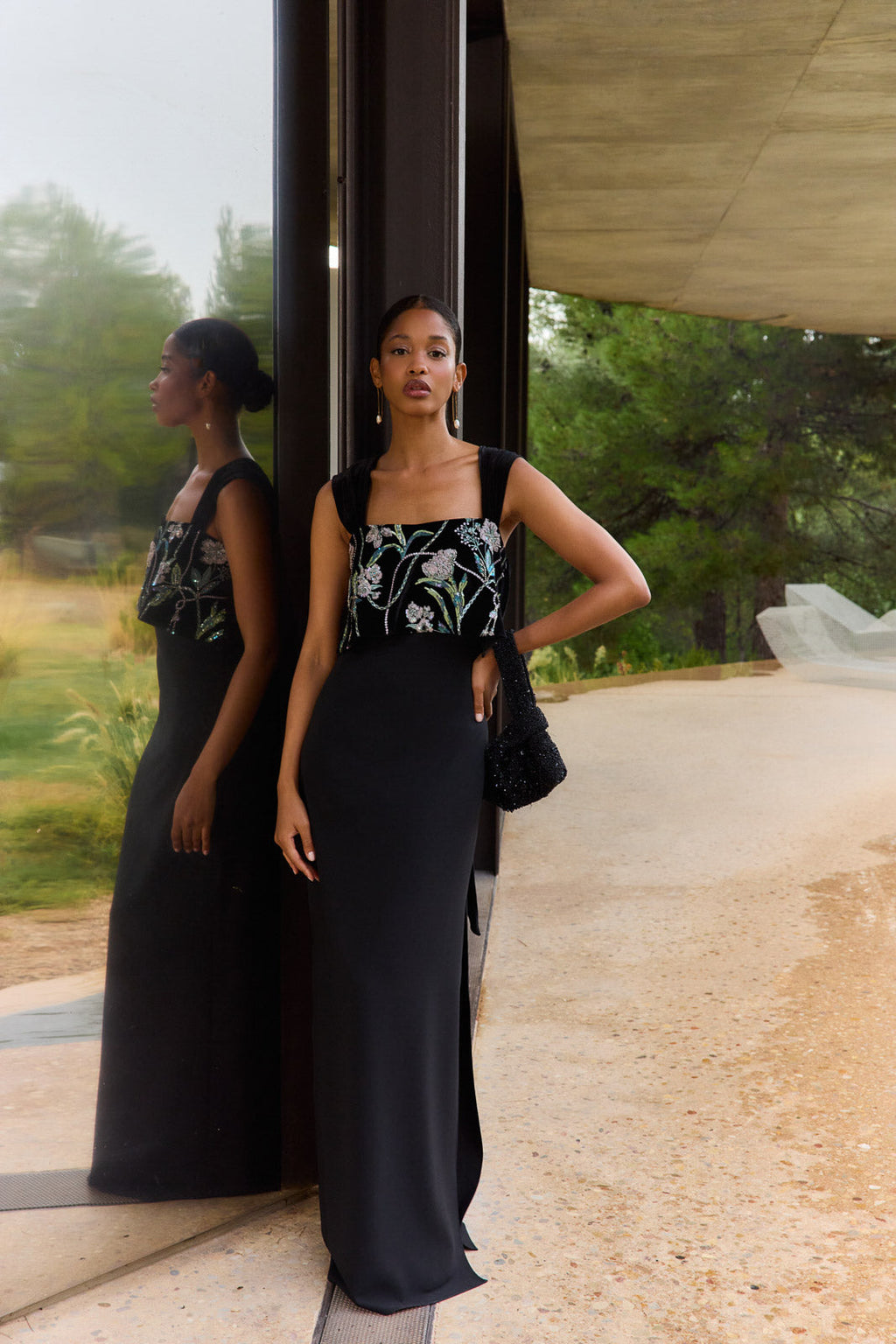 Vestido Oriane Negro