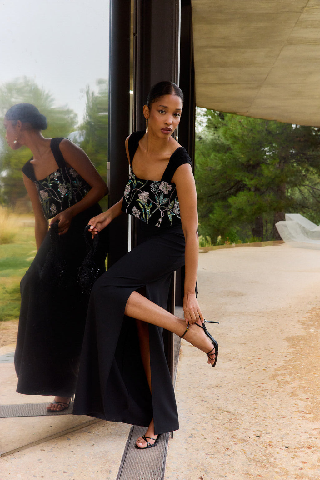 Vestido Oriane Negro