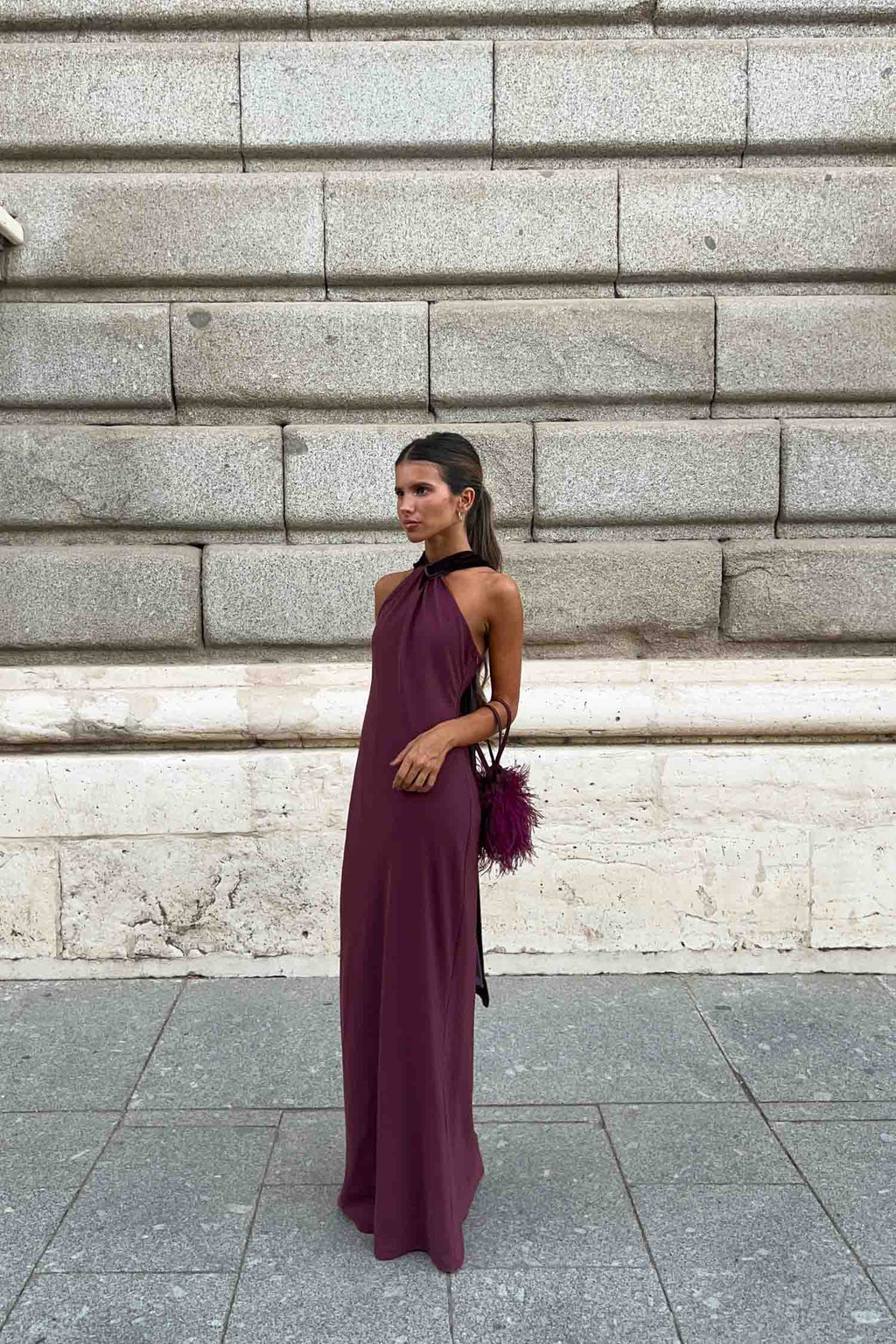 Vestido Ruby Morado