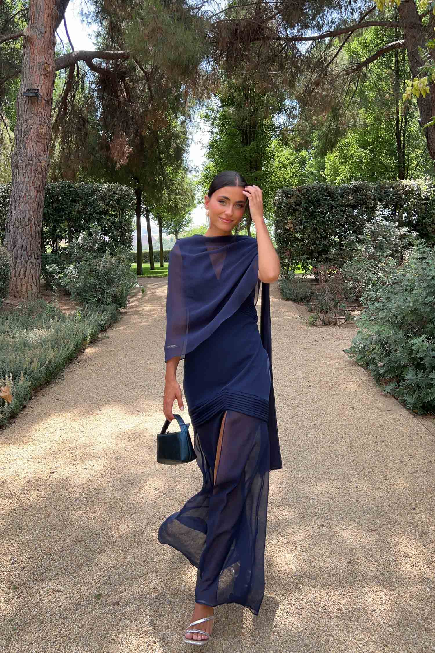 Vestido Venetia Marino