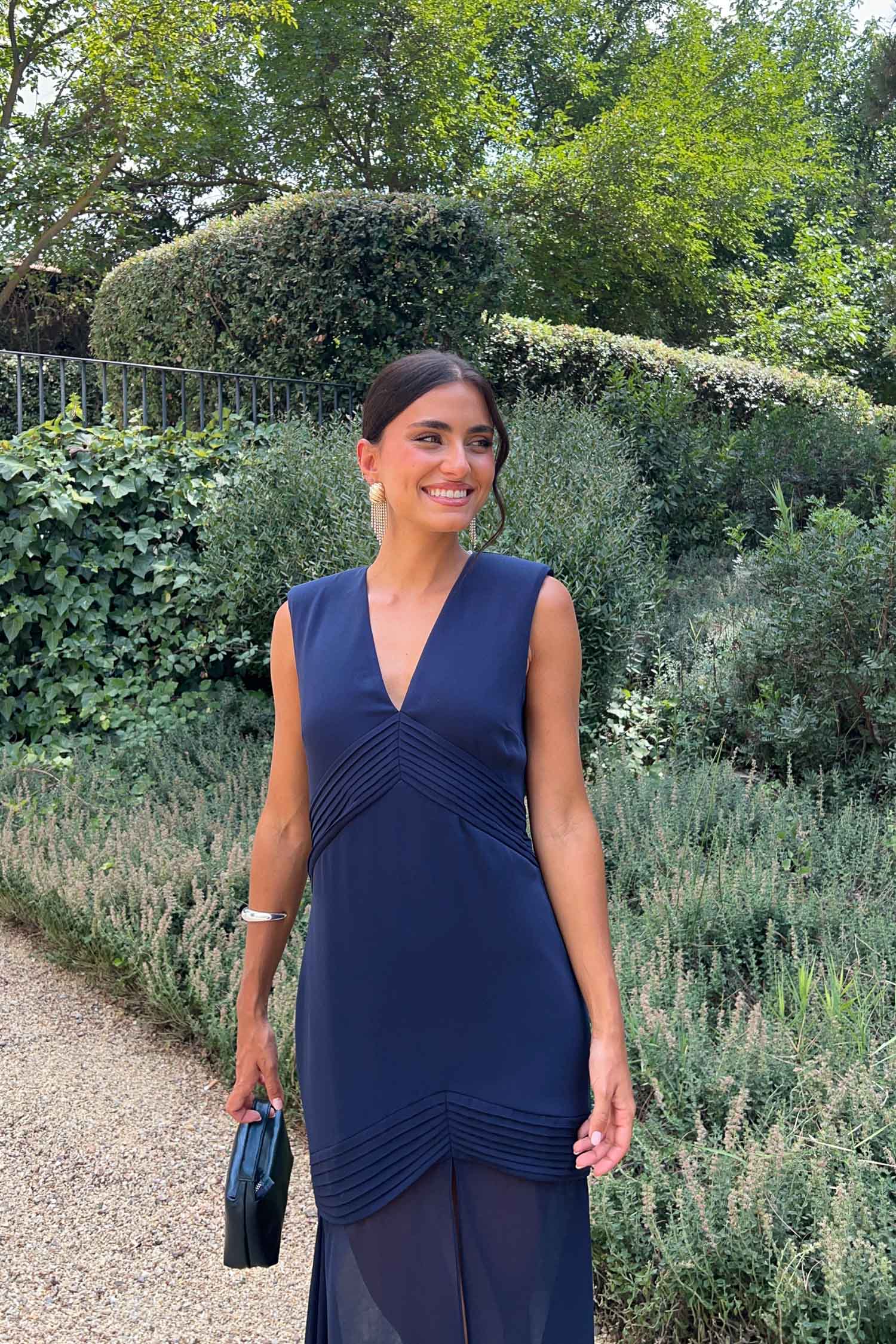 Vestido Venetia Marino