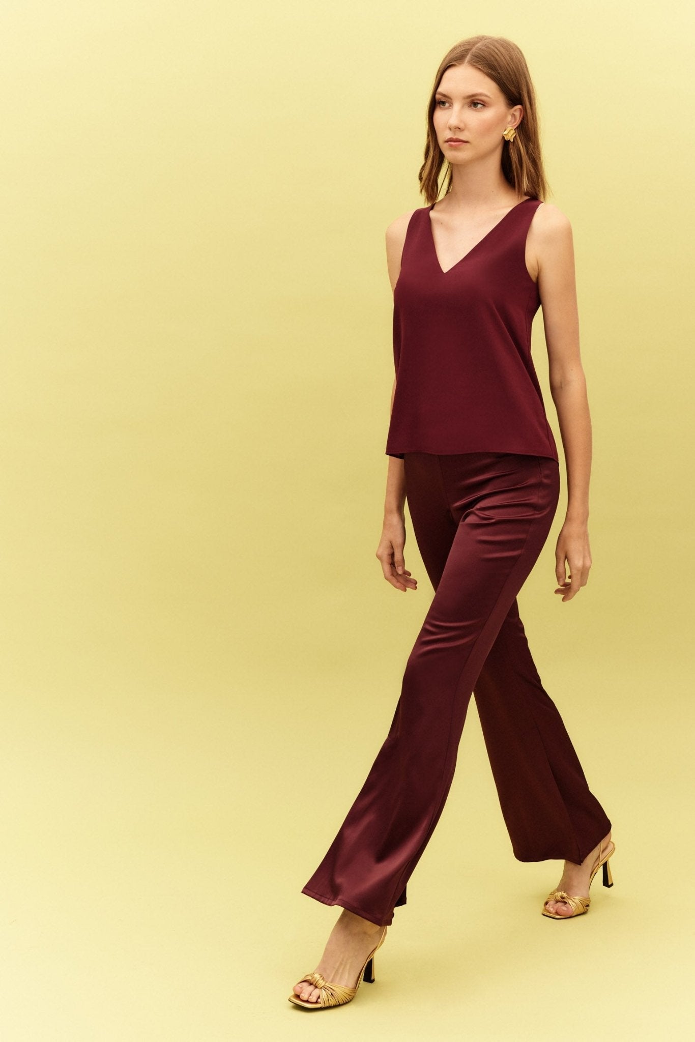 Pantalón ZAFIRO Burdeos Monastrell