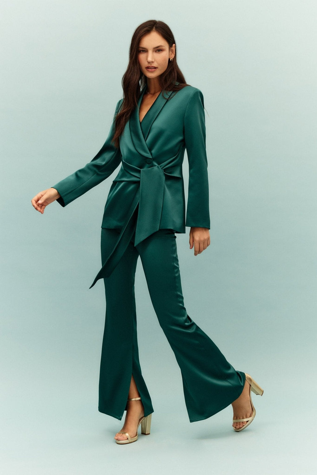 Pantalón ZAFIRO Verde Hiedra