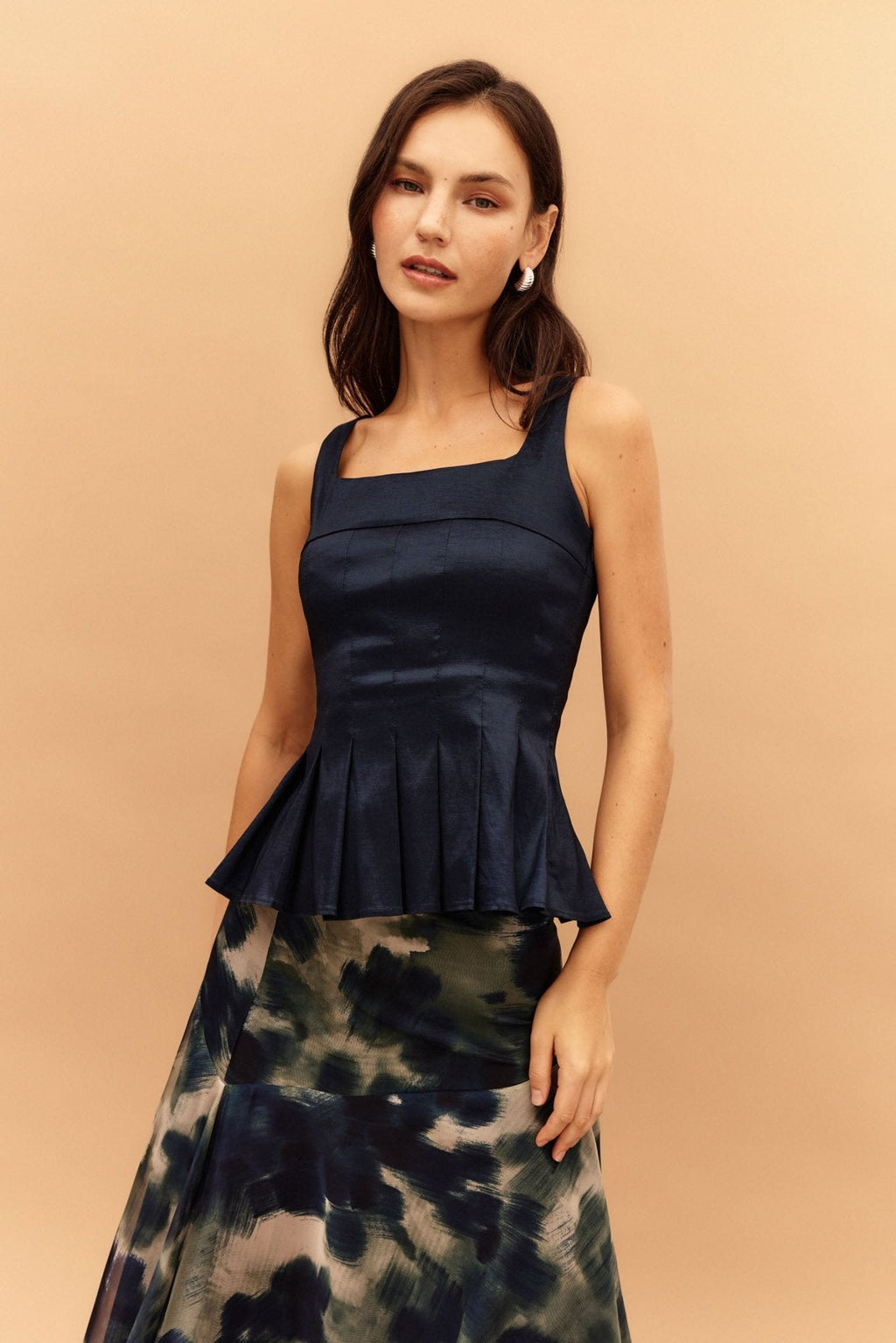 Top GAVIA Azul Cantábrico