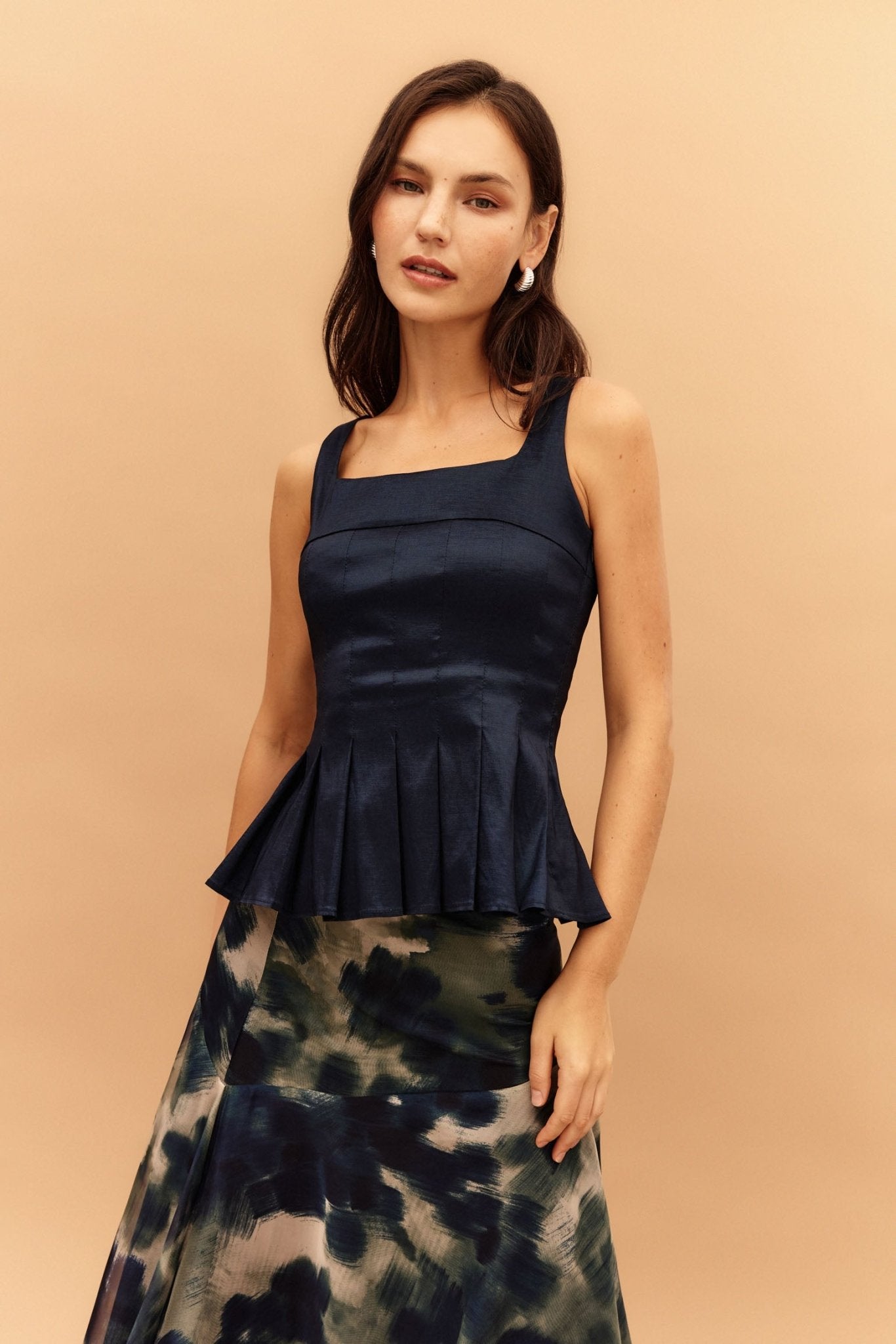 Top GAVIA Azul Cantábrico