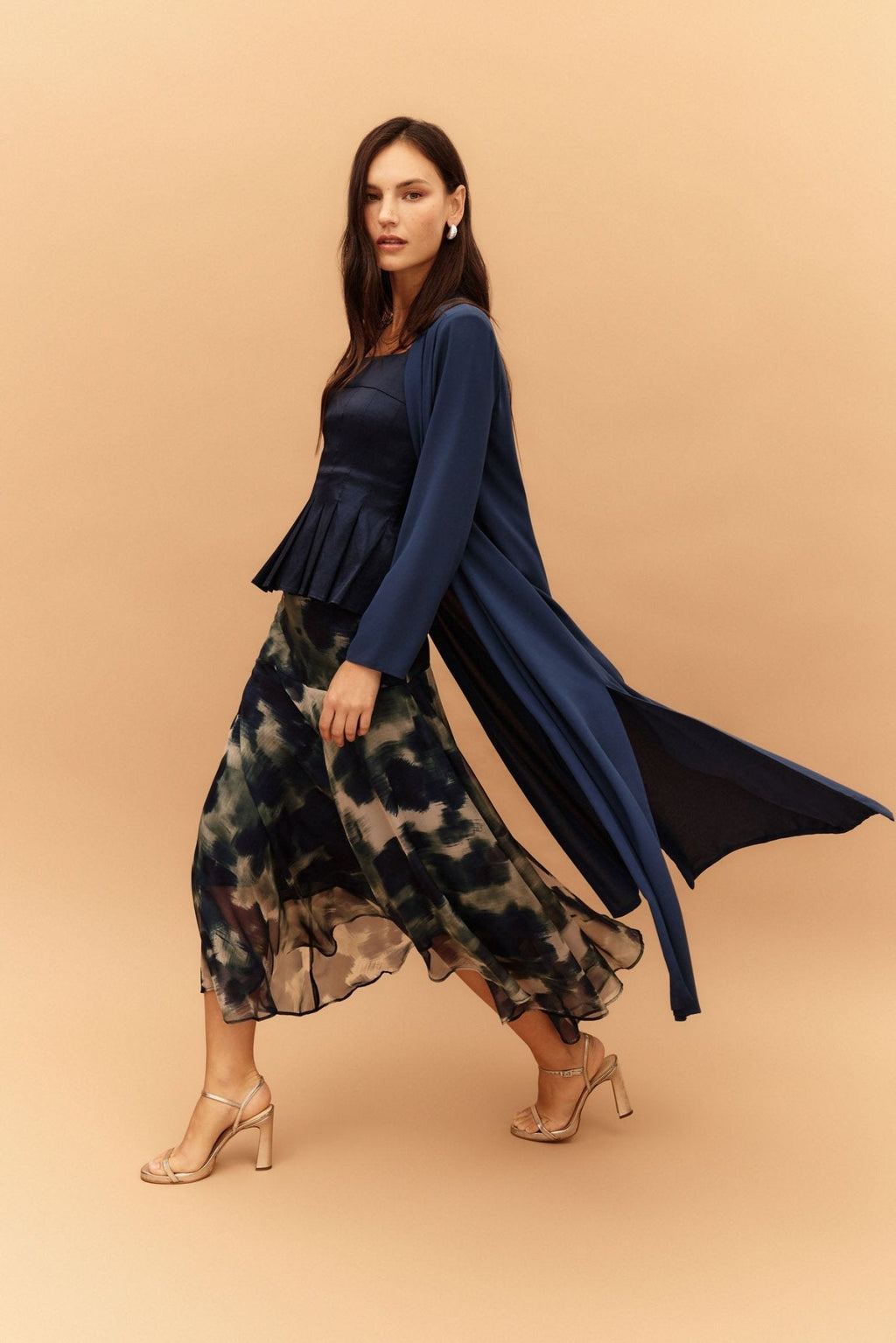 Chaqueta TIERRA Azul Cantábrico