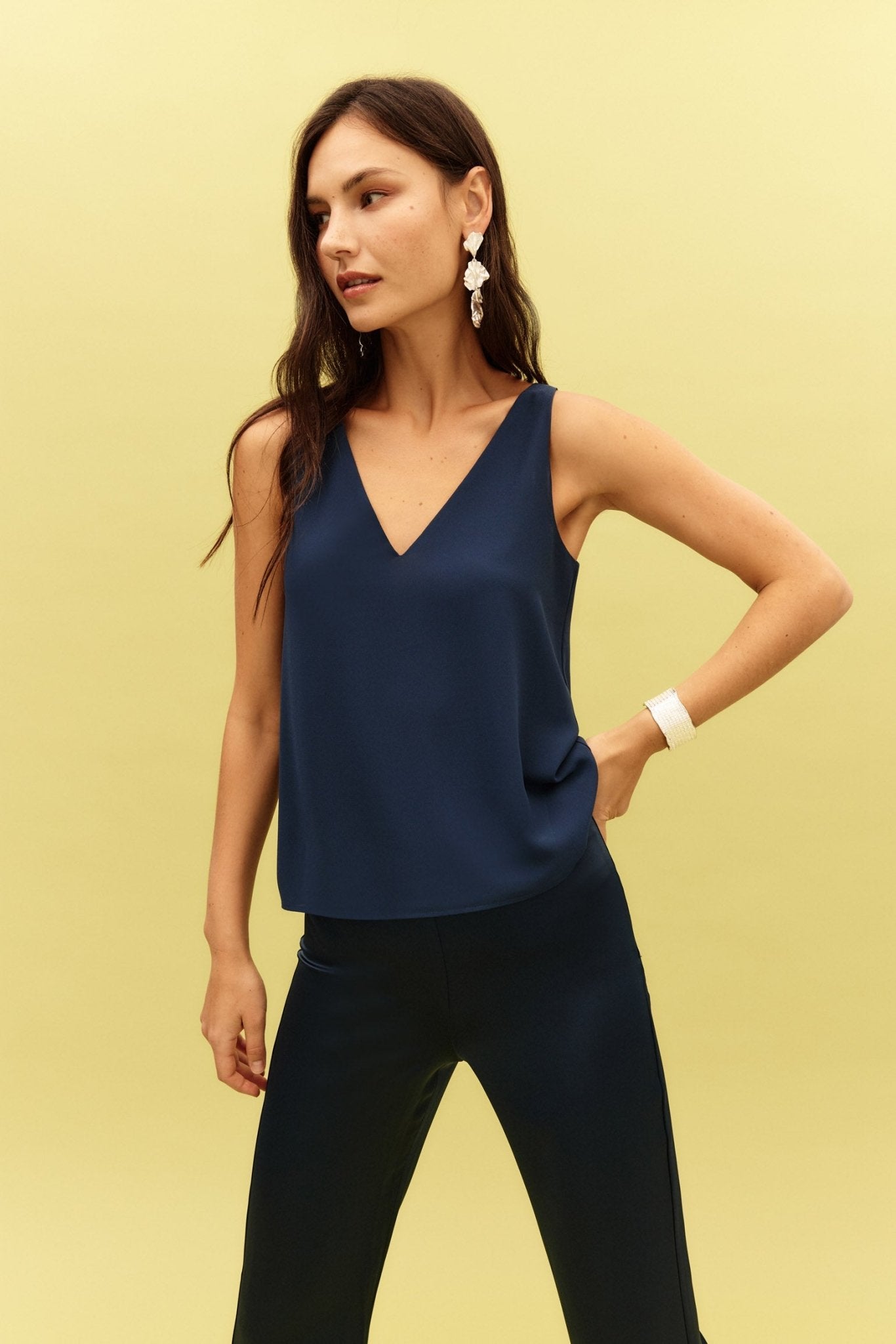 Top KABUKI Azul Cantábrico