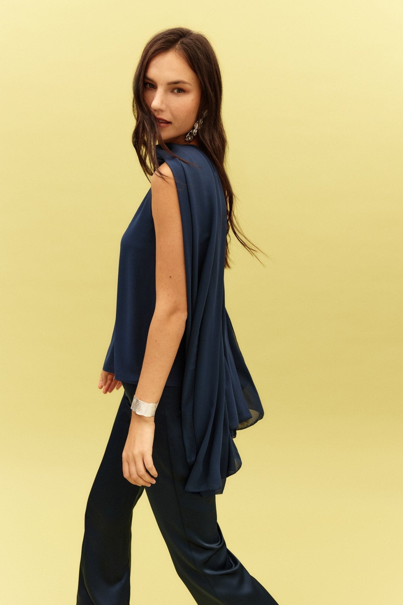 Fular BIMANI Azul Cantábrico