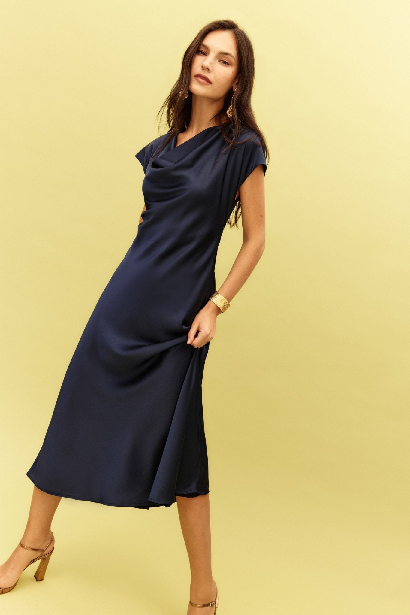 Vestido LOREN Azul Cantábrico