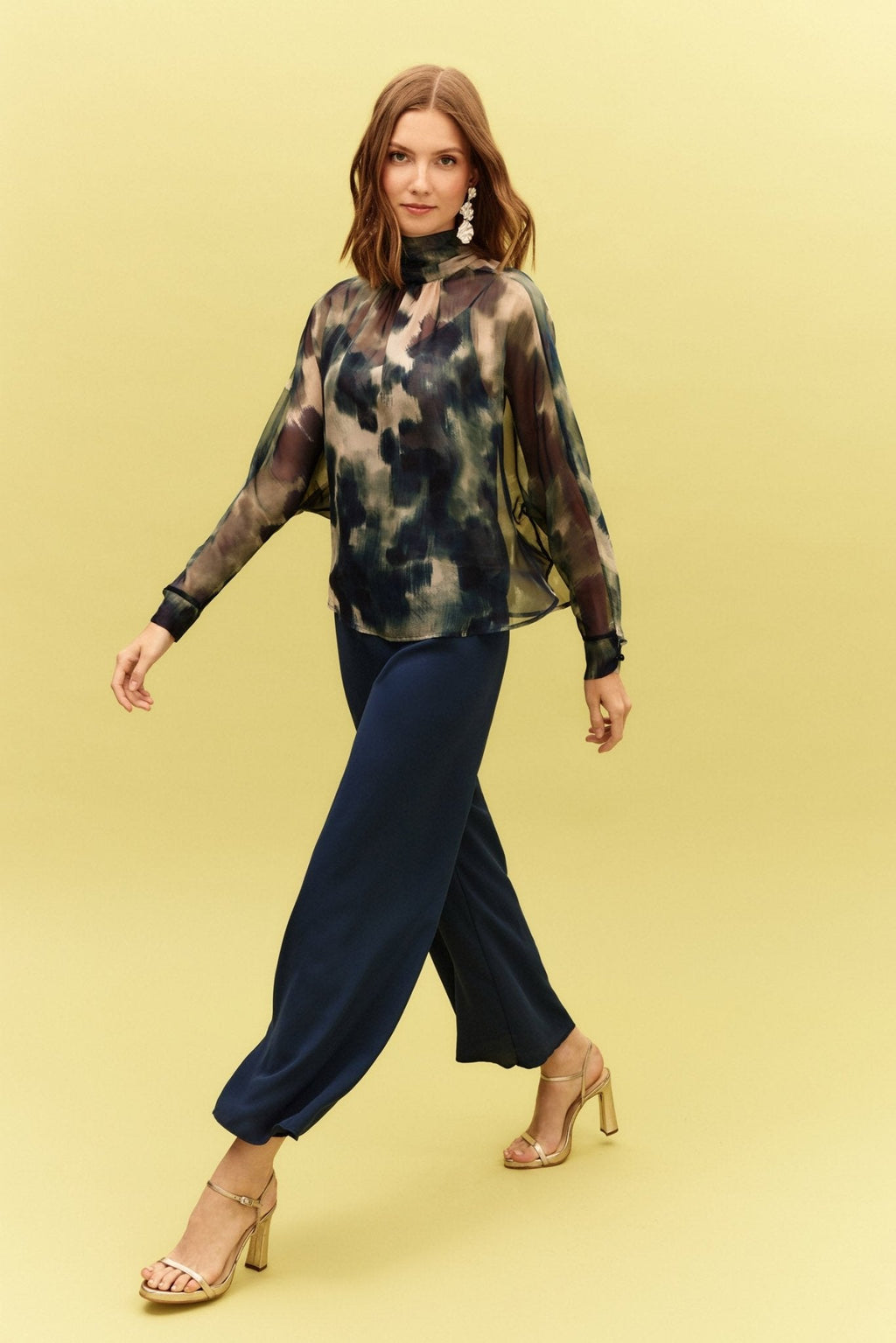 Pantalón LEVANTE Azul Cantábrico