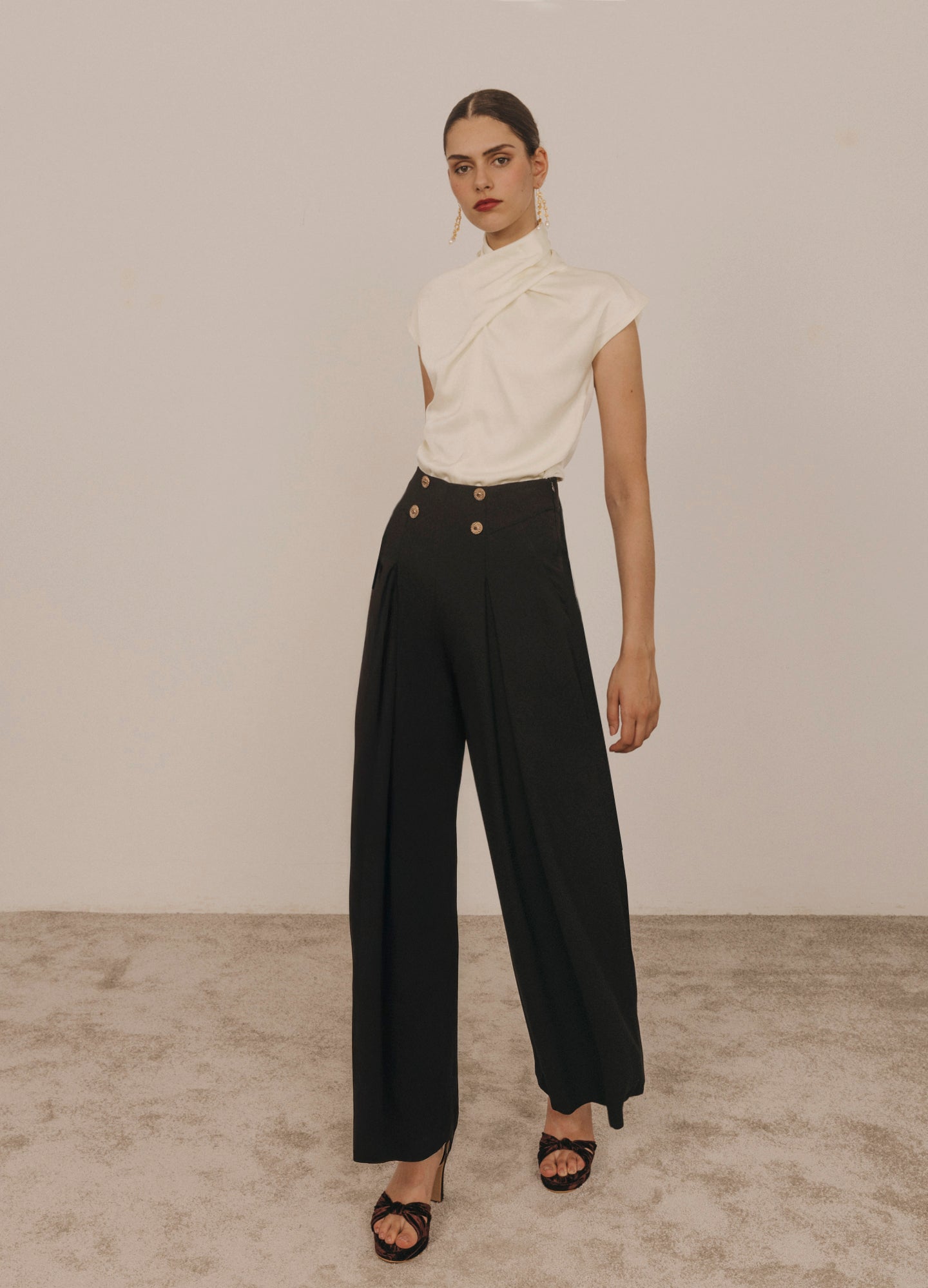 Pantalón Luise Negro