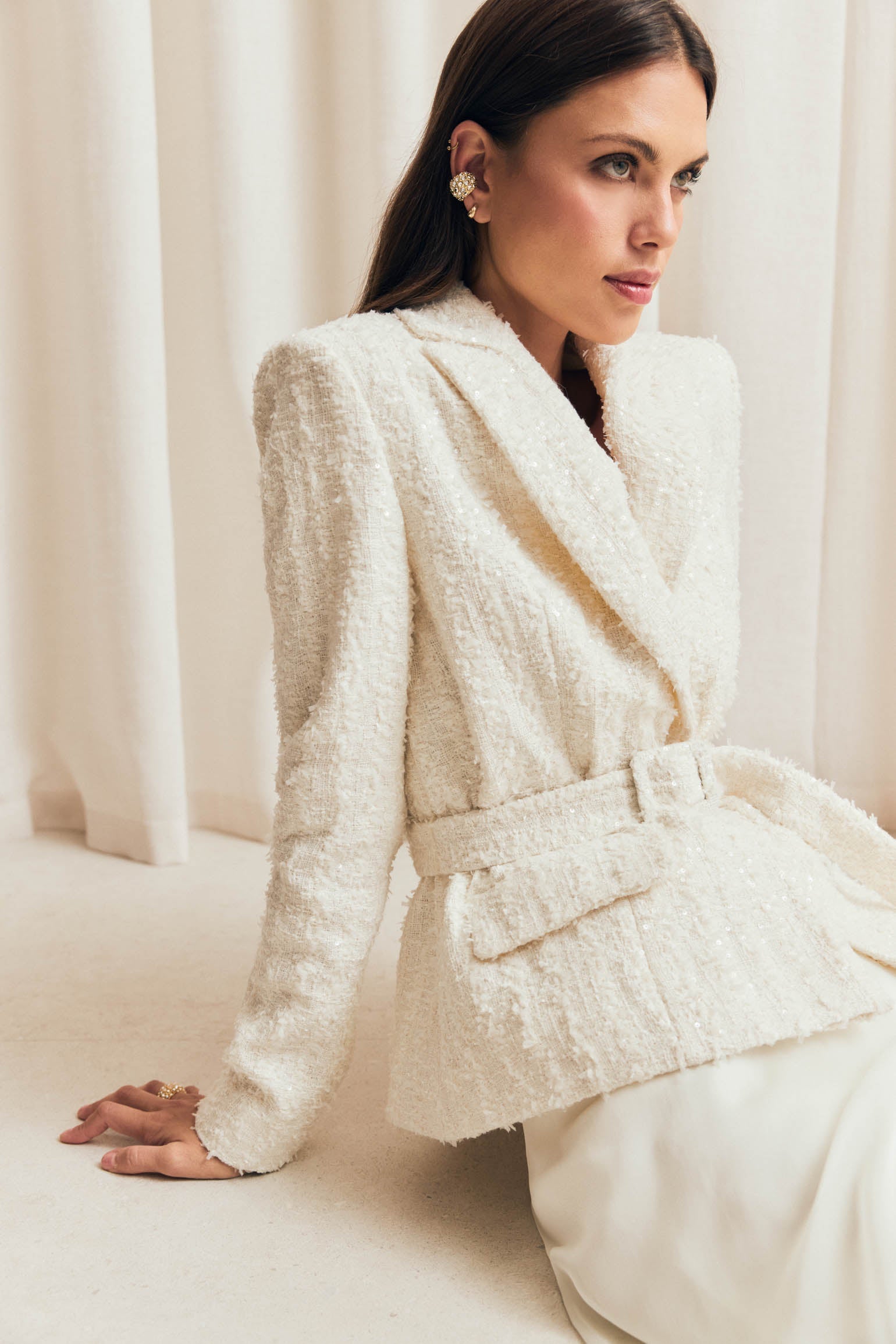 Chaqueta DOROTHY Blanco Hielo