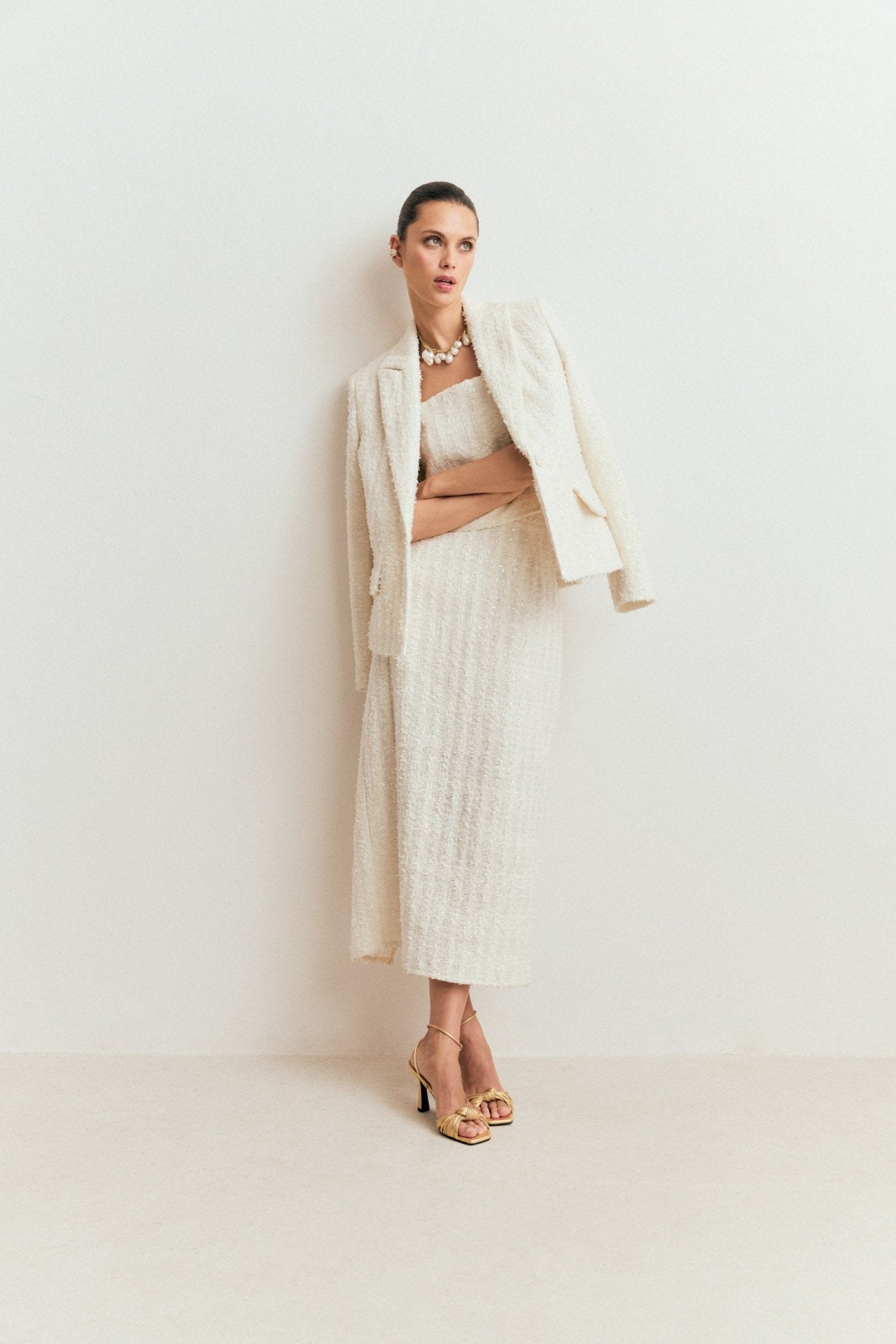 Falda EIDER Blanco Hielo