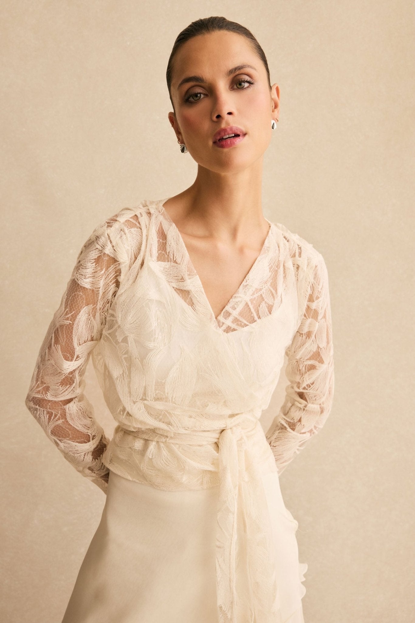 Blusa ISADORA Blanco Hielo