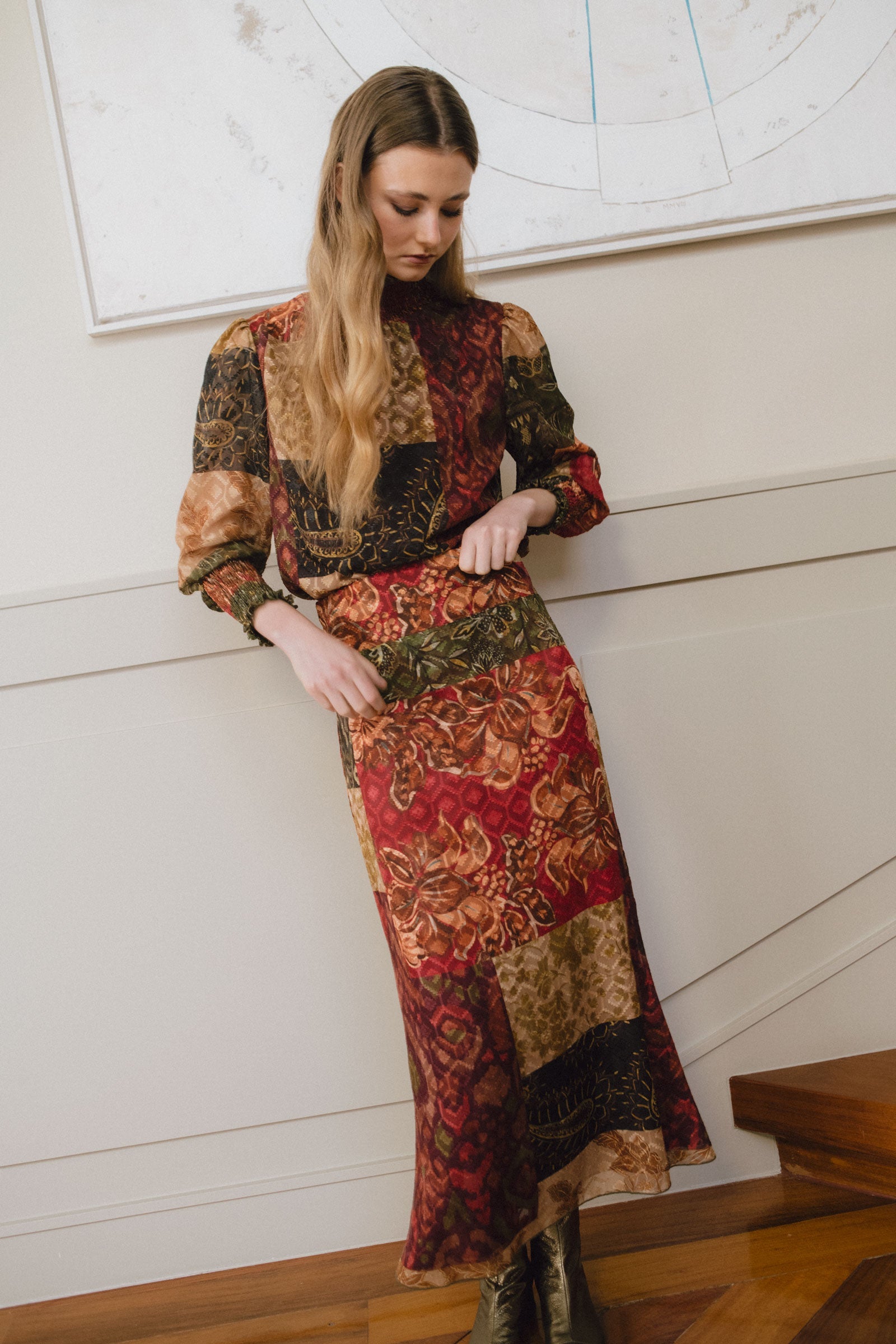 TOP ORION PATCHWORK
