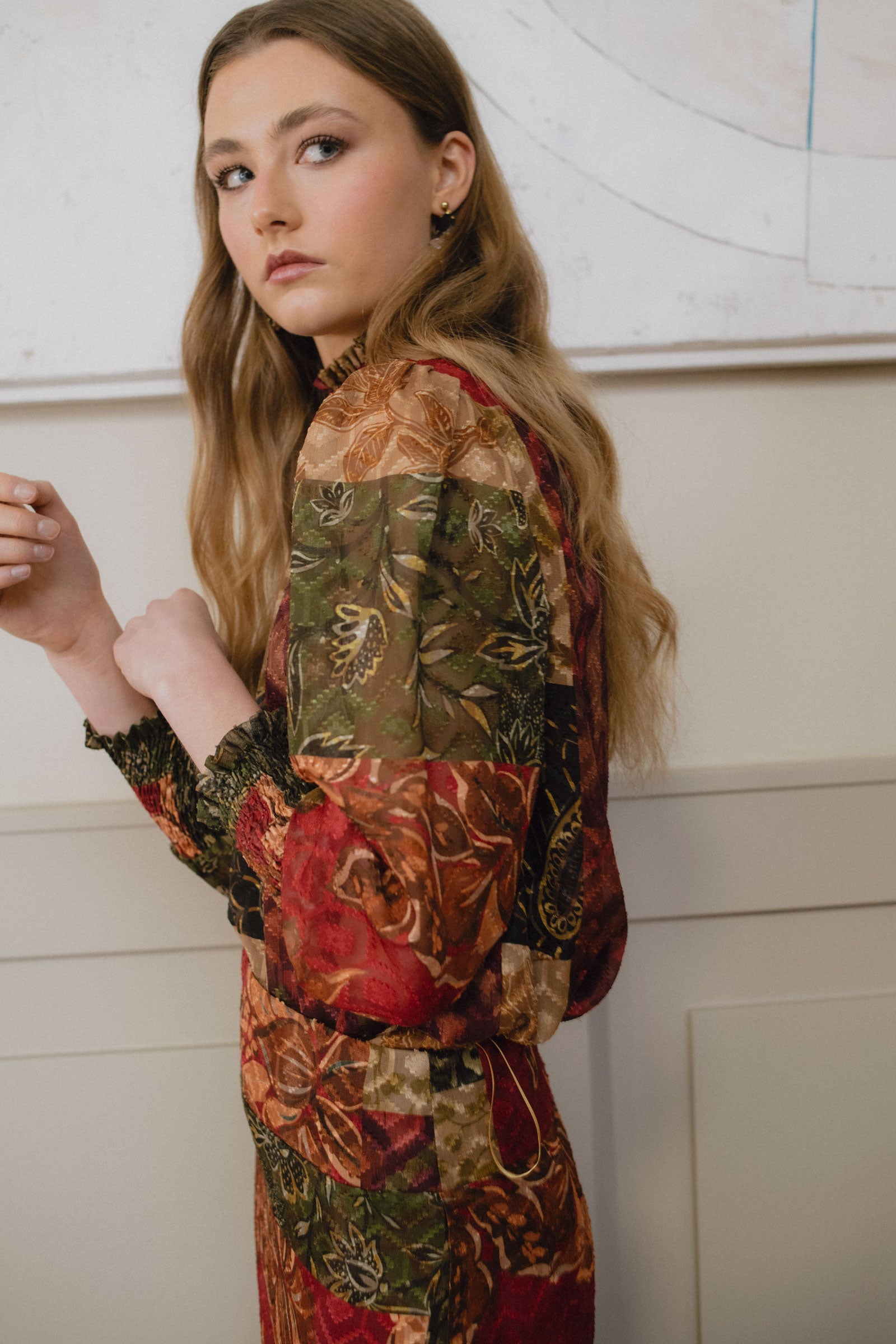 TOP ORION PATCHWORK
