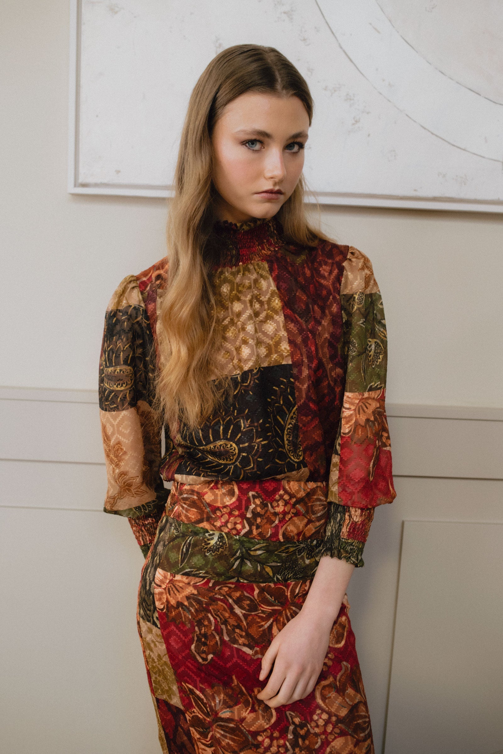 TOP ORION PATCHWORK
