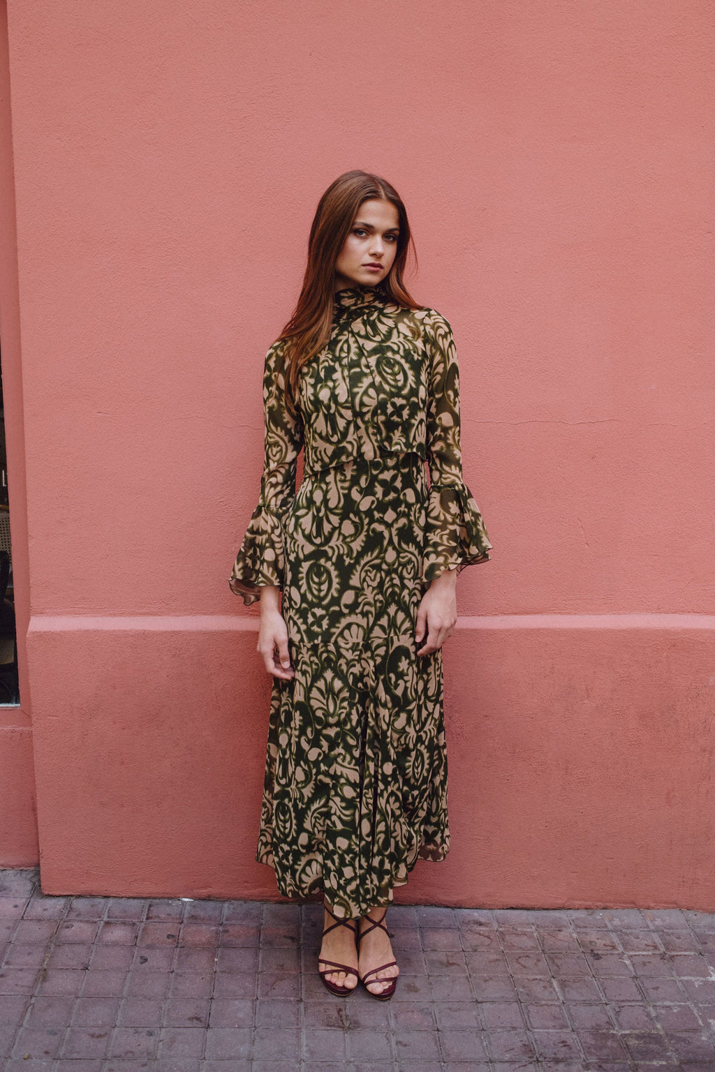 VESTIDO ARGÁN VERDE