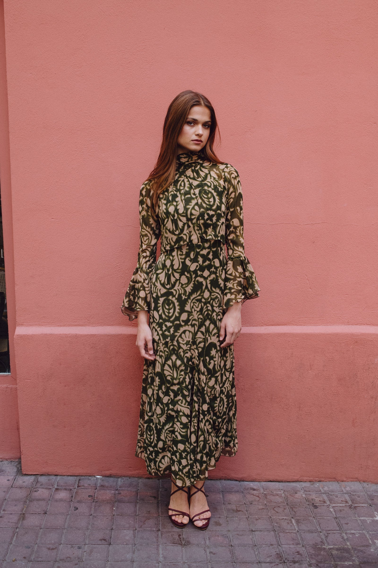 VESTIDO ARGÁN VERDE