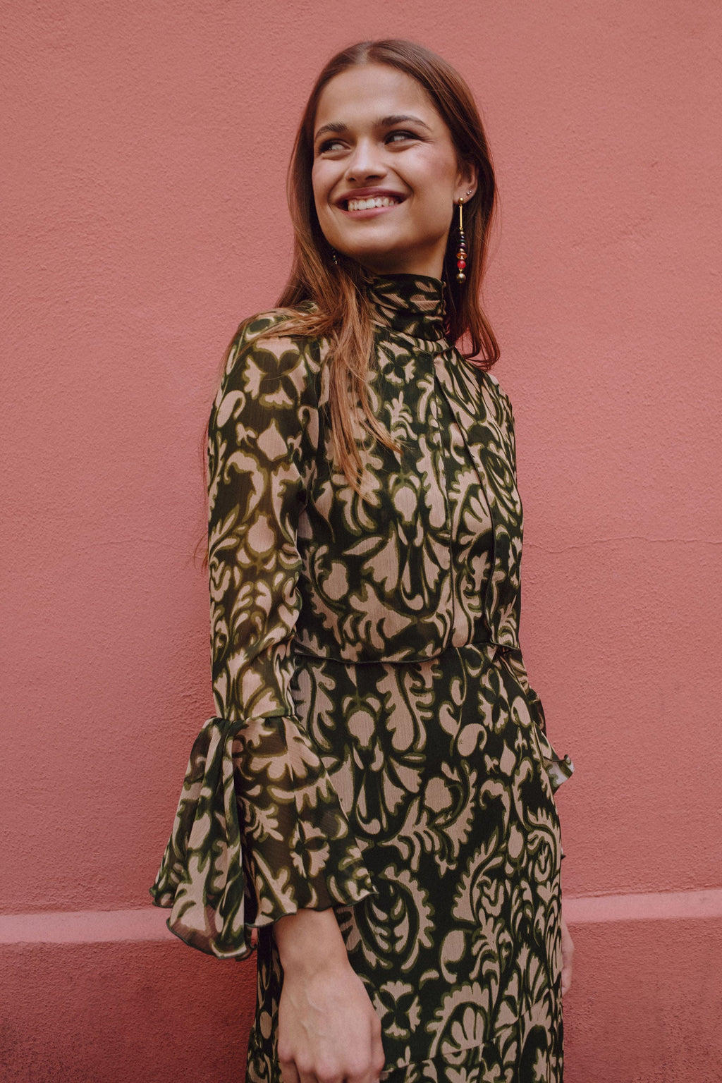 VESTIDO ARGÁN VERDE