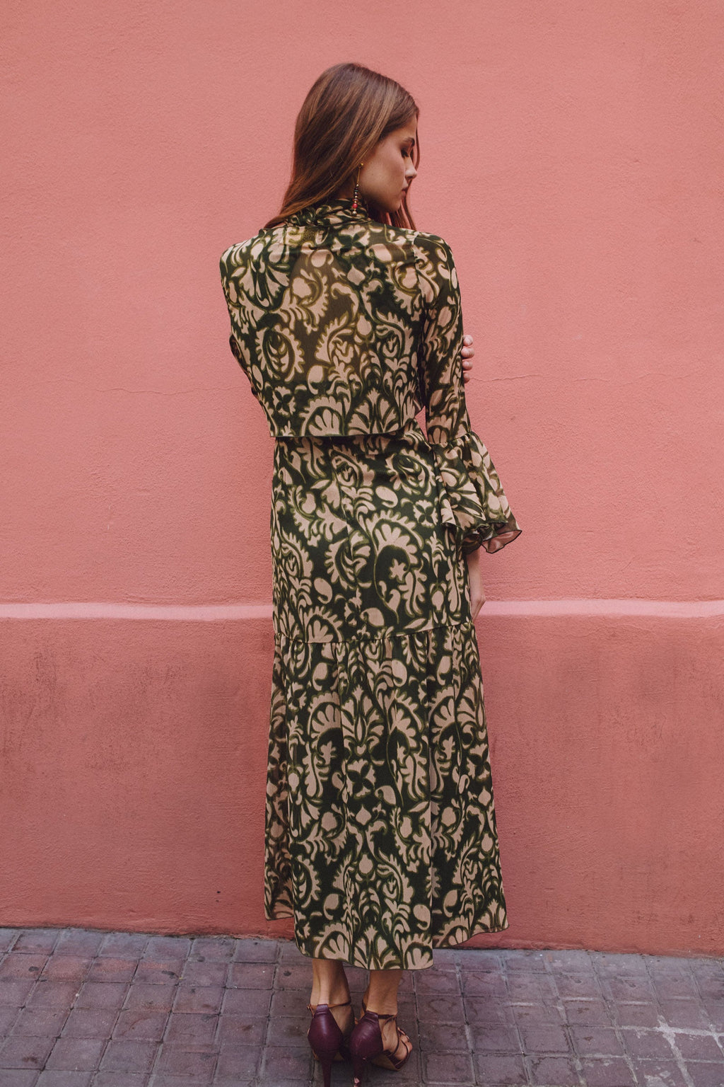 VESTIDO ARGÁN VERDE