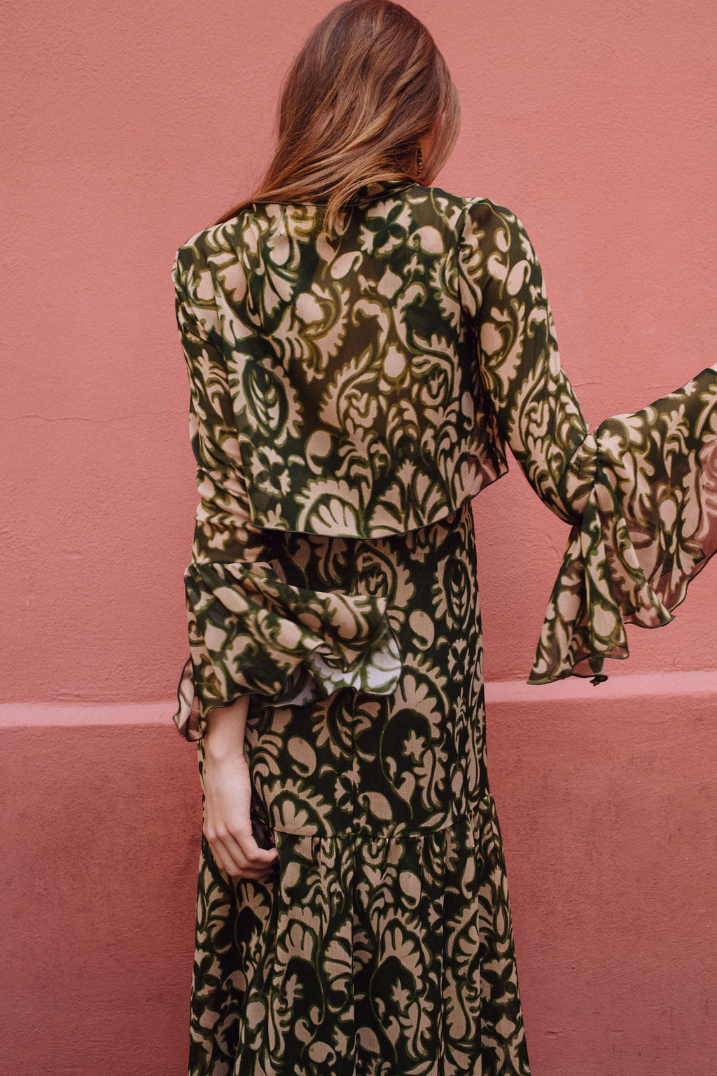 VESTIDO ARGÁN VERDE