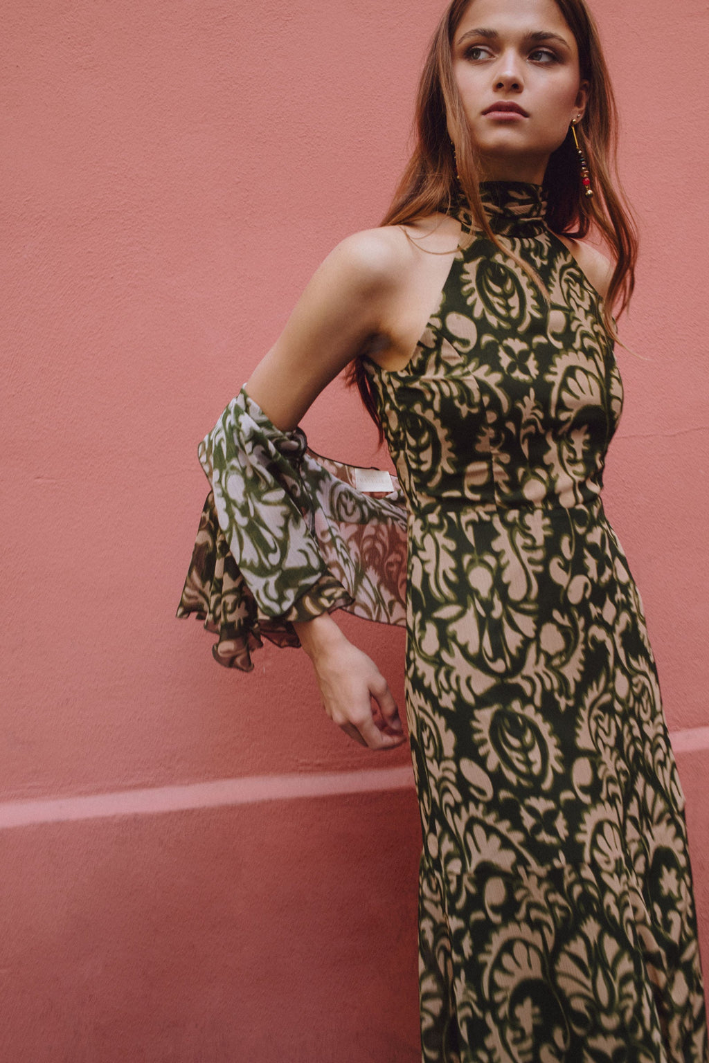 VESTIDO ARGÁN VERDE