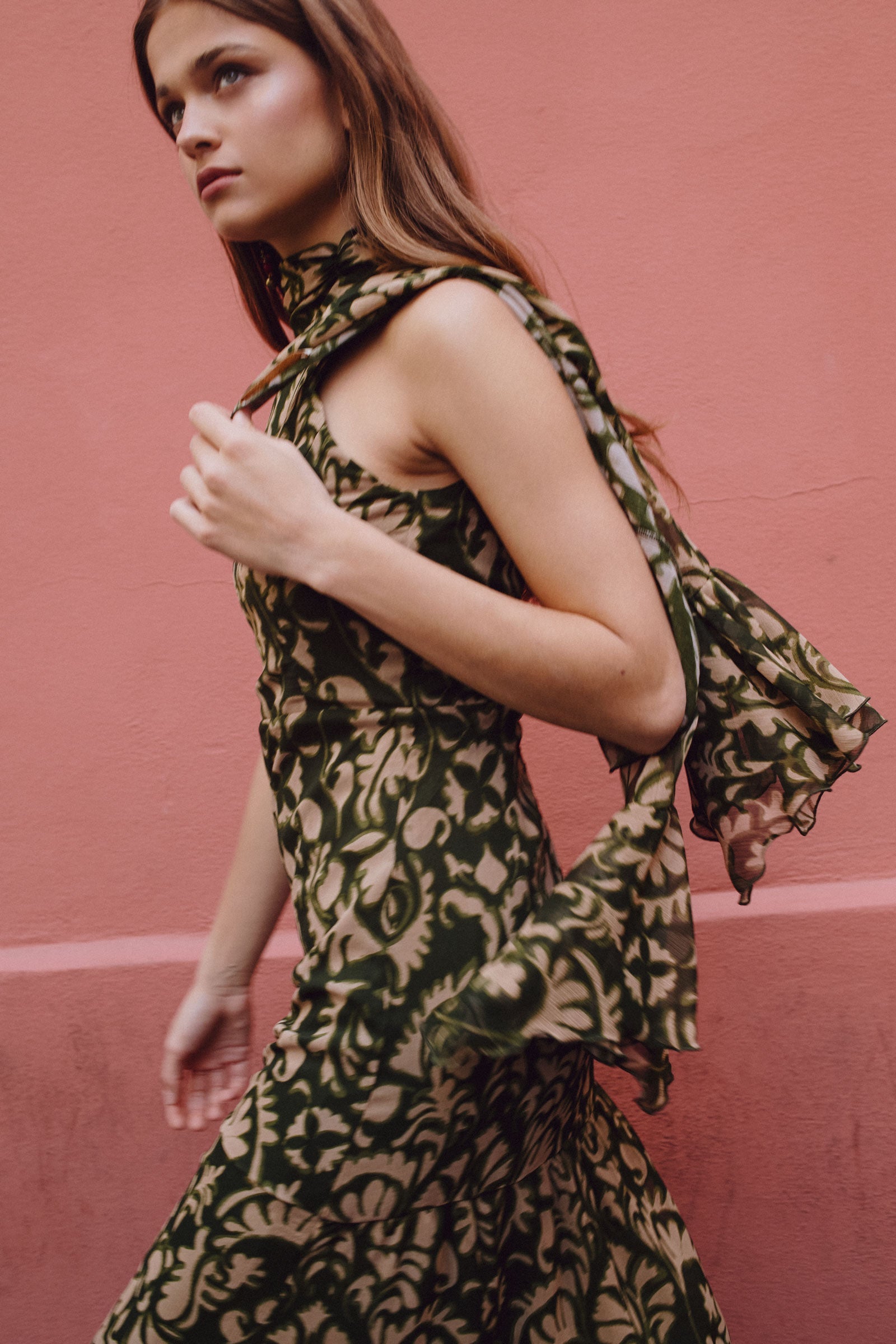 VESTIDO ARGÁN VERDE