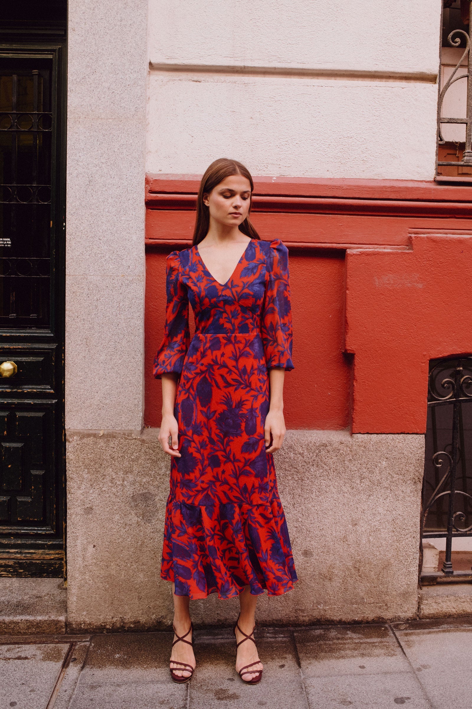 VESTIDO TÁNGER AZUL