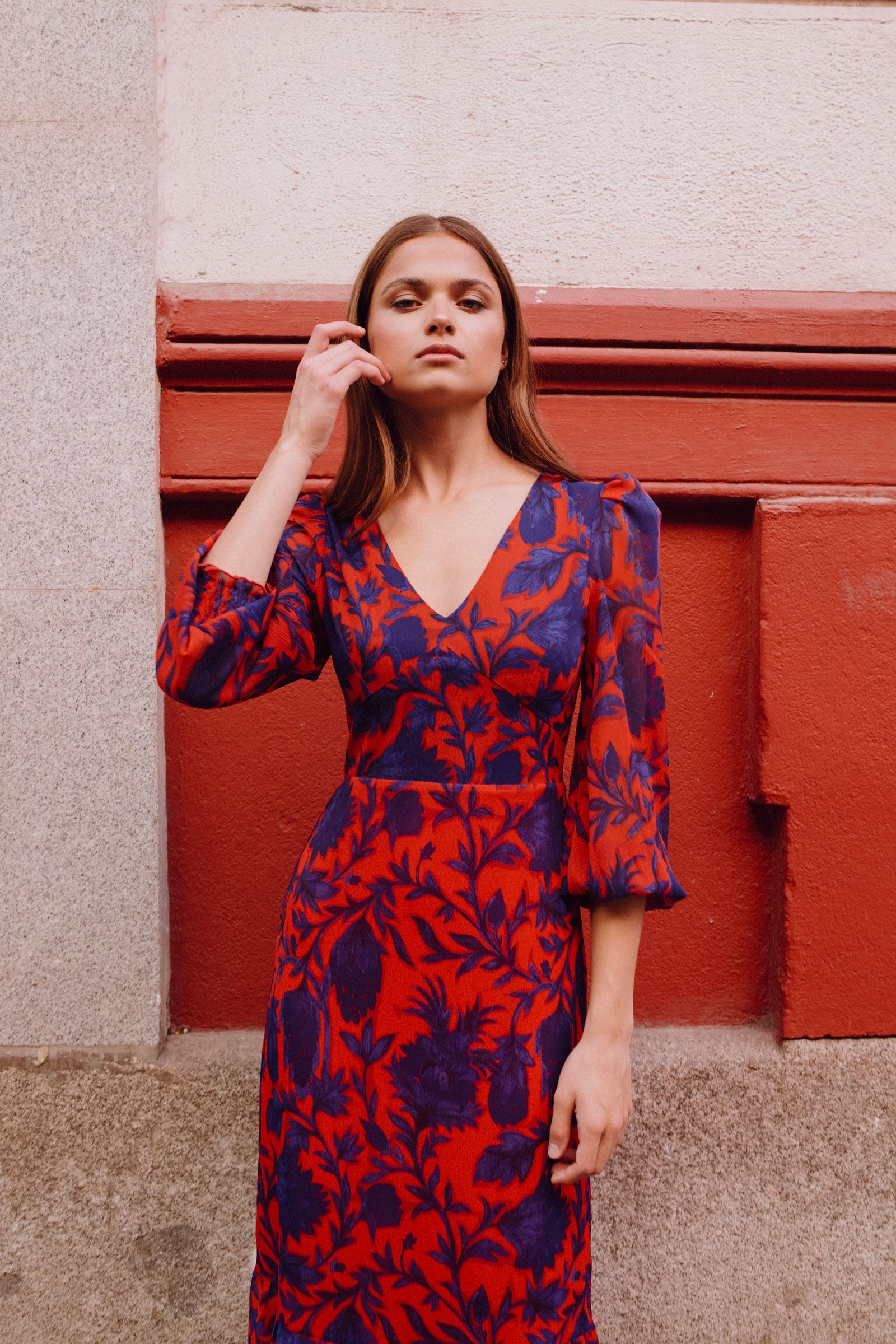 VESTIDO TÁNGER AZUL